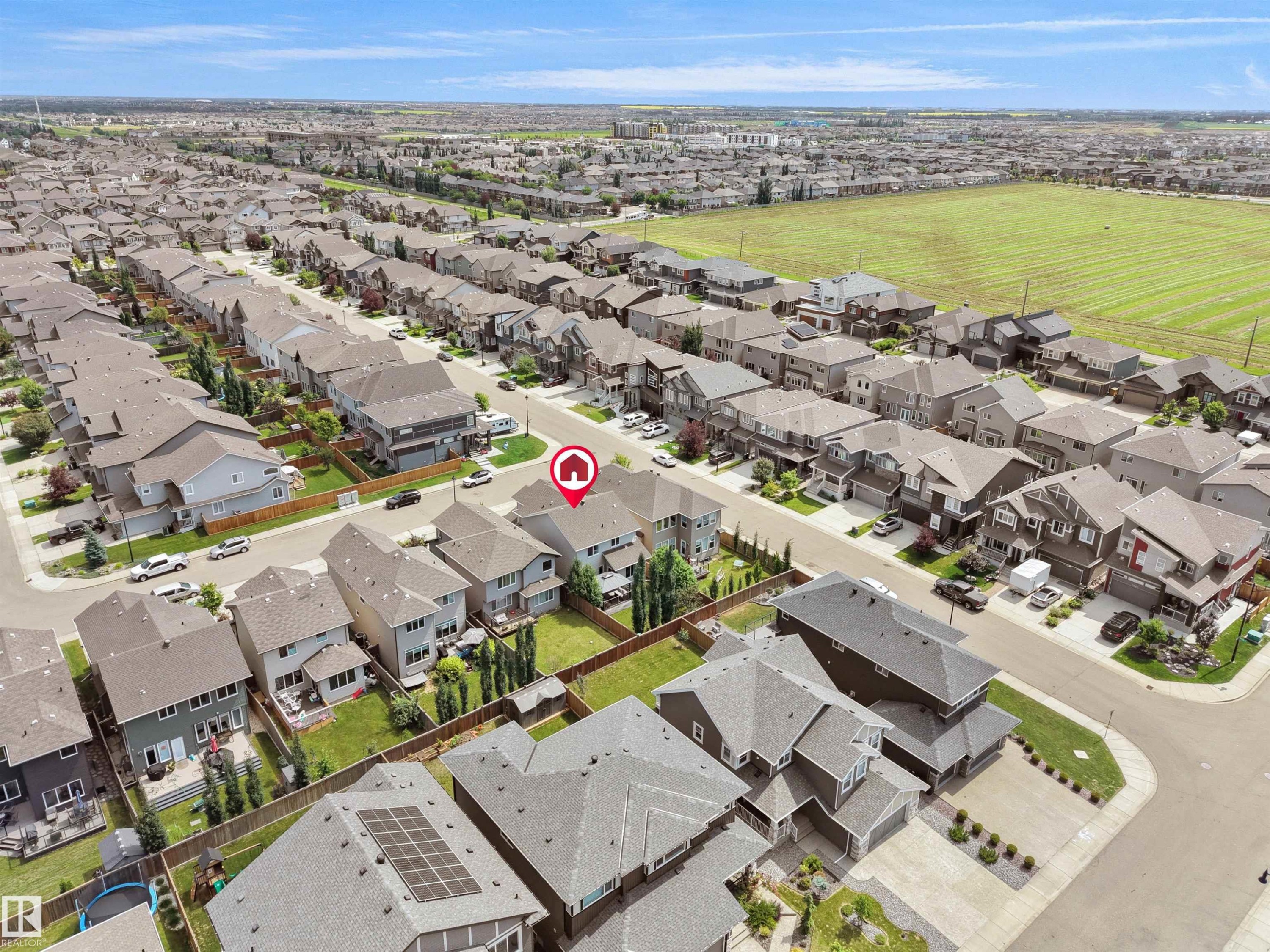 820 179 Street Sw, Edmonton, AB - Outdoor With View