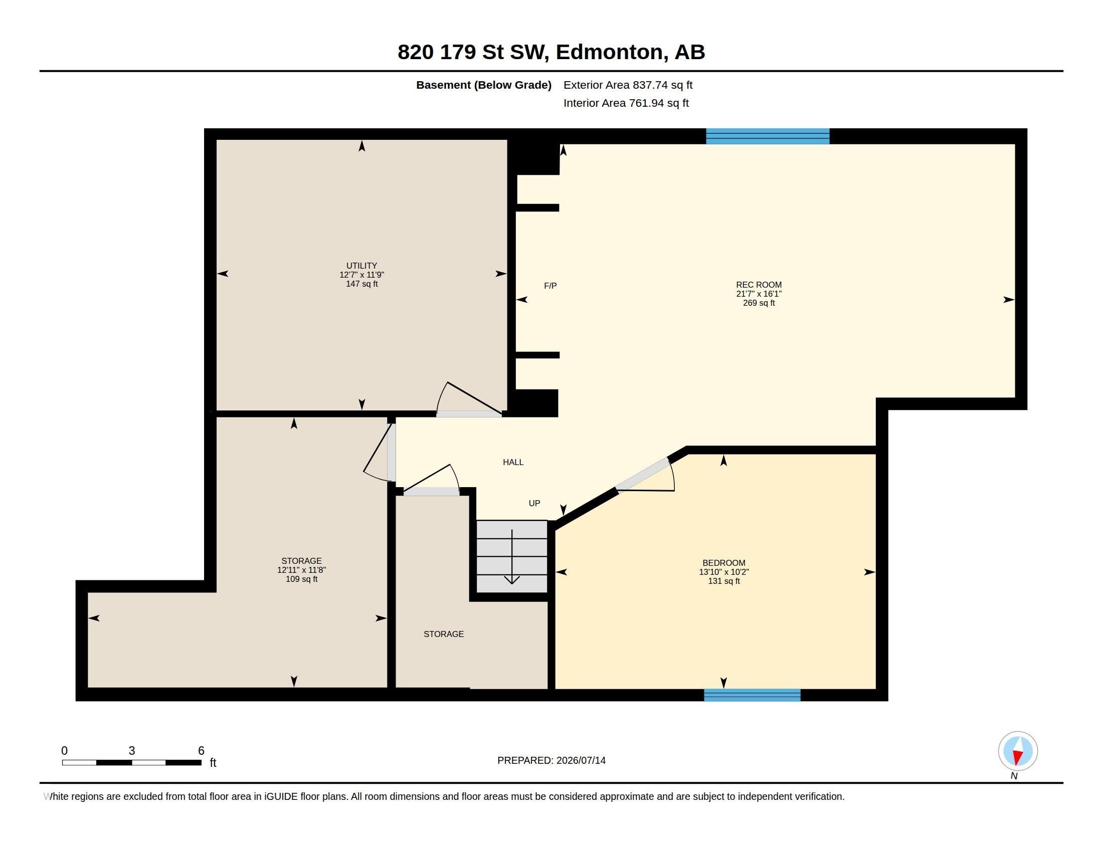 820 179 Street Sw, Edmonton, AB - Other