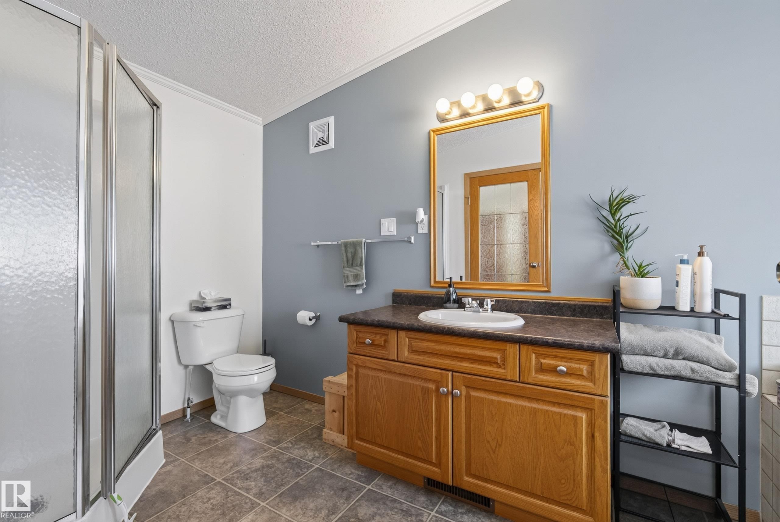 547 Evergreen Park Northwest, Edmonton, AB - Indoor Photo Showing Bathroom
