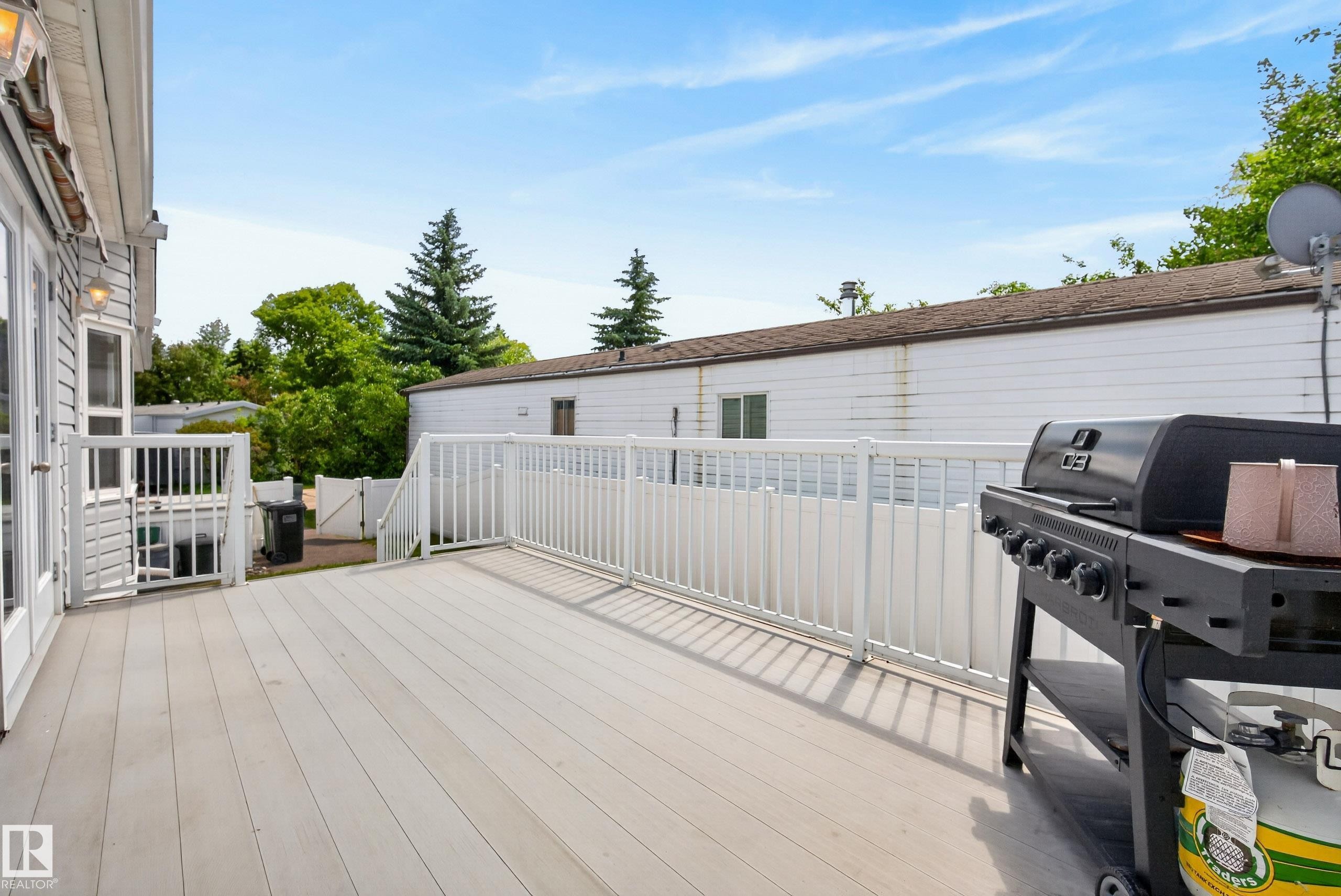 547 Evergreen Park Northwest, Edmonton, AB - Outdoor With Deck Patio Veranda With Exterior