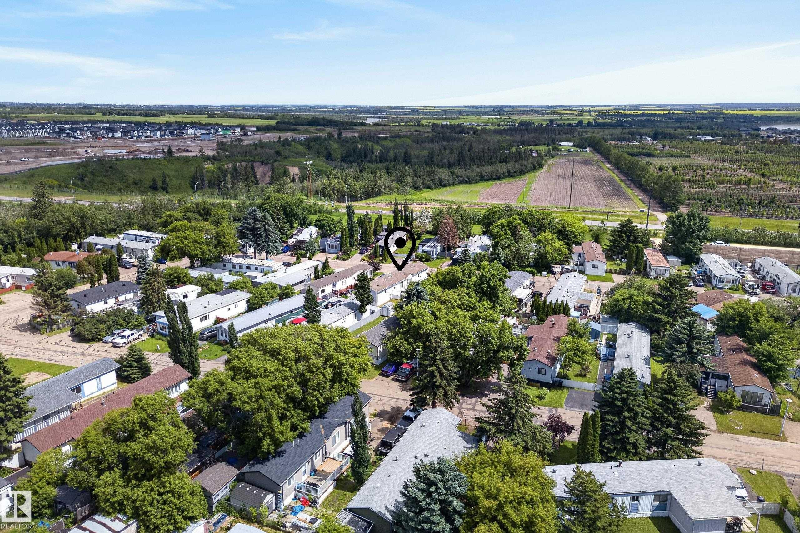 547 Evergreen Park Northwest, Edmonton, AB - Outdoor With View