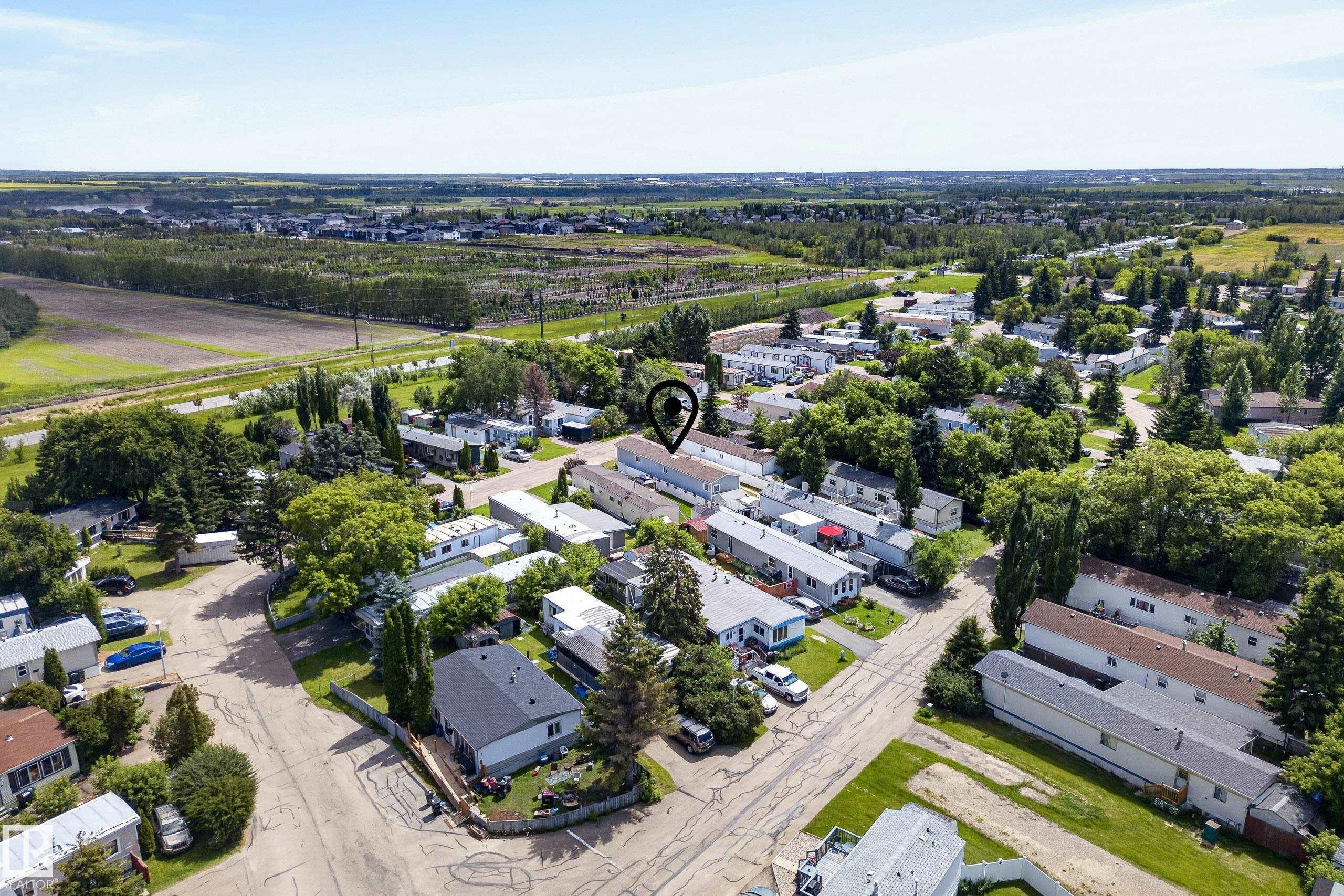 547 Evergreen Park Northwest, Edmonton, AB - Outdoor With View