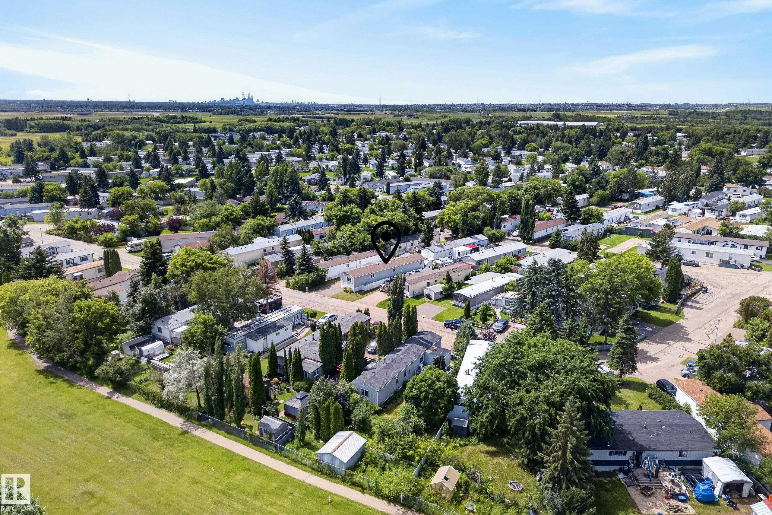 547 Evergreen Park Northwest, Edmonton, AB - Outdoor With View