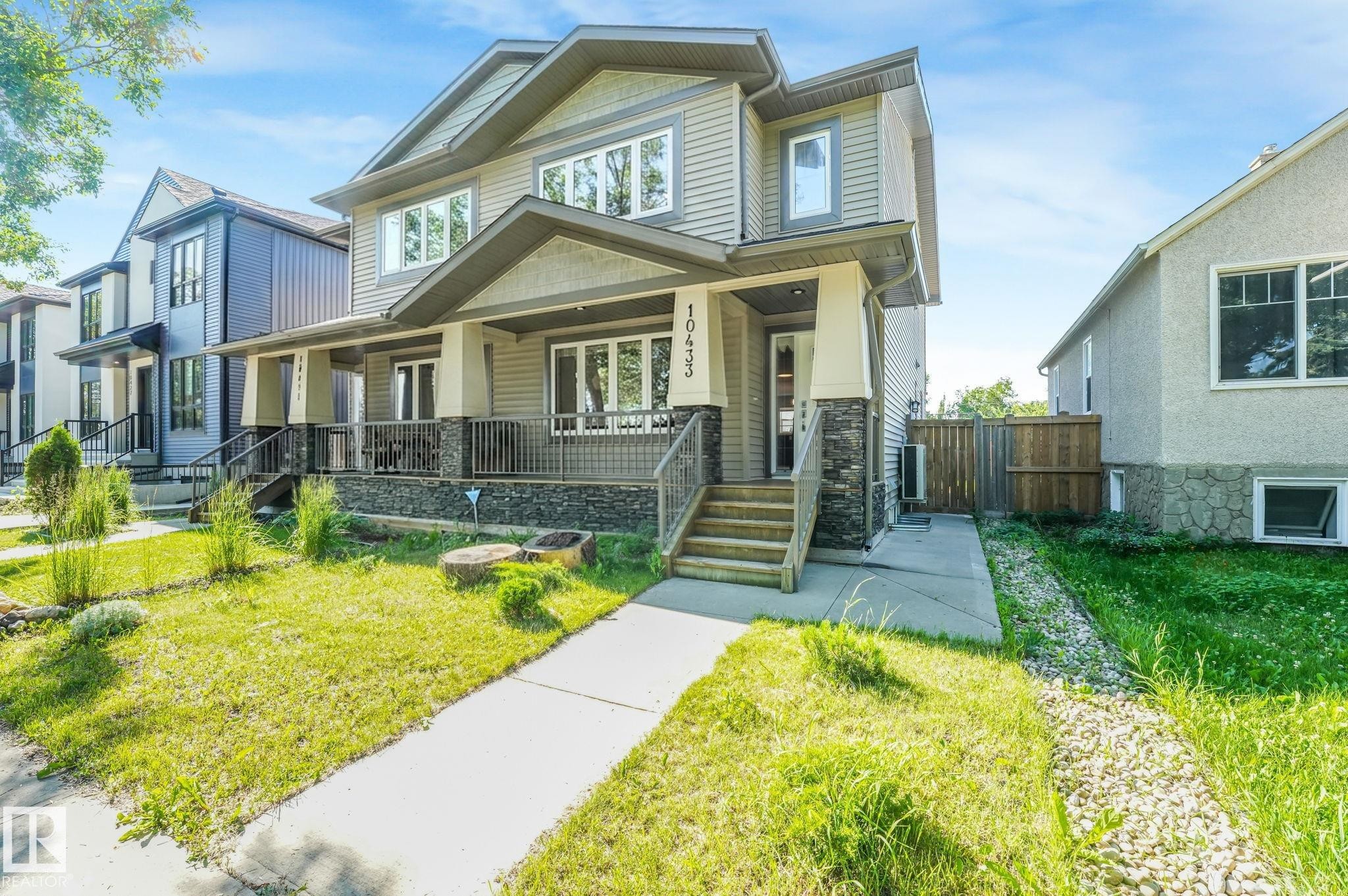 10433 70 Avenue Nw, Edmonton, AB - Outdoor With Deck Patio Veranda With Facade