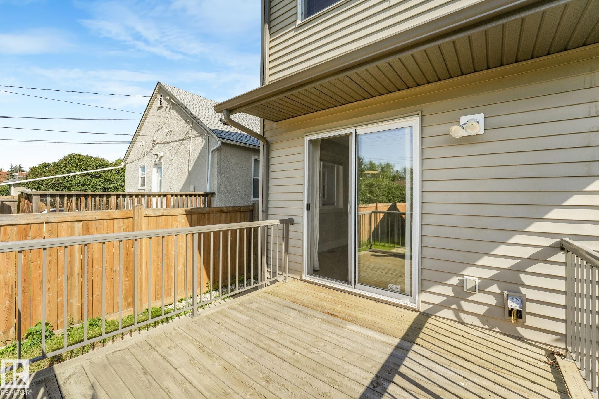 10433 70 Avenue Nw, Edmonton, AB - Outdoor With Deck Patio Veranda With Exterior