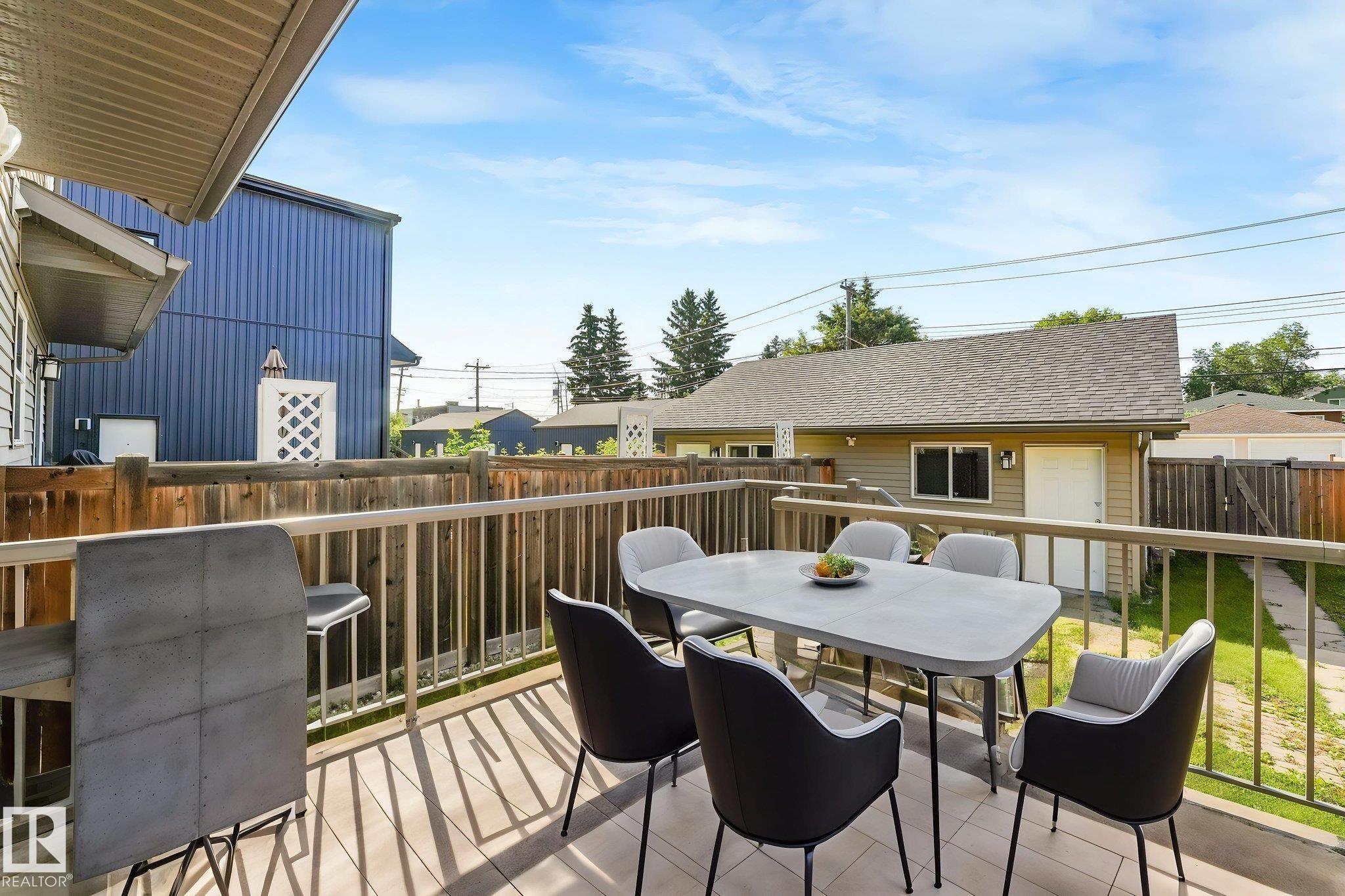10433 70 Avenue Nw, Edmonton, AB - Outdoor With Deck Patio Veranda With Exterior