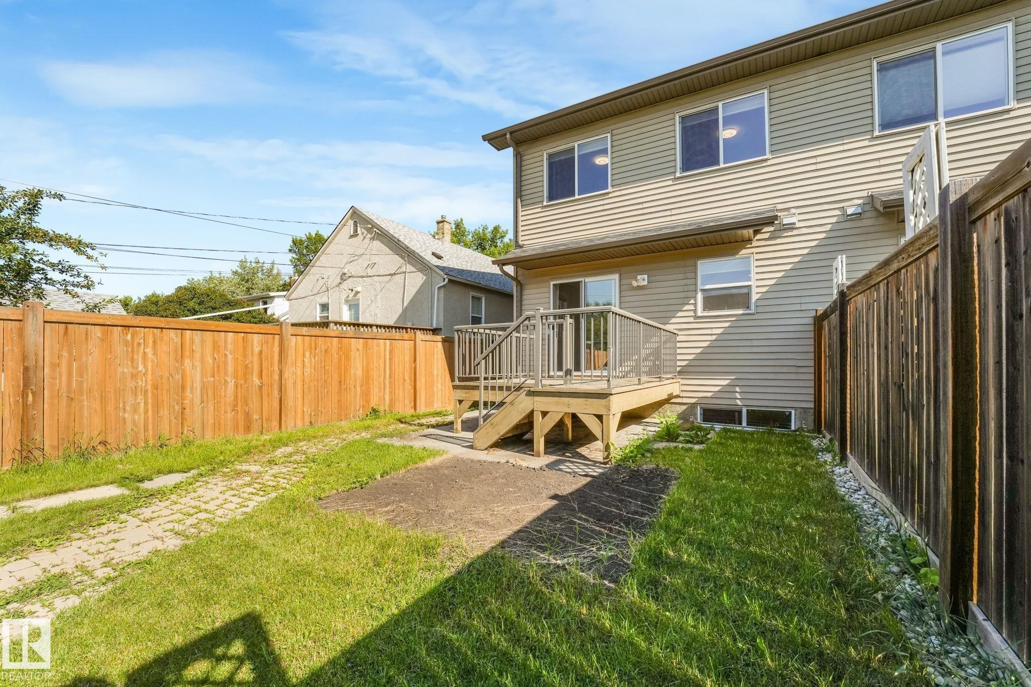 10433 70 Avenue Nw, Edmonton, AB - Outdoor With Deck Patio Veranda