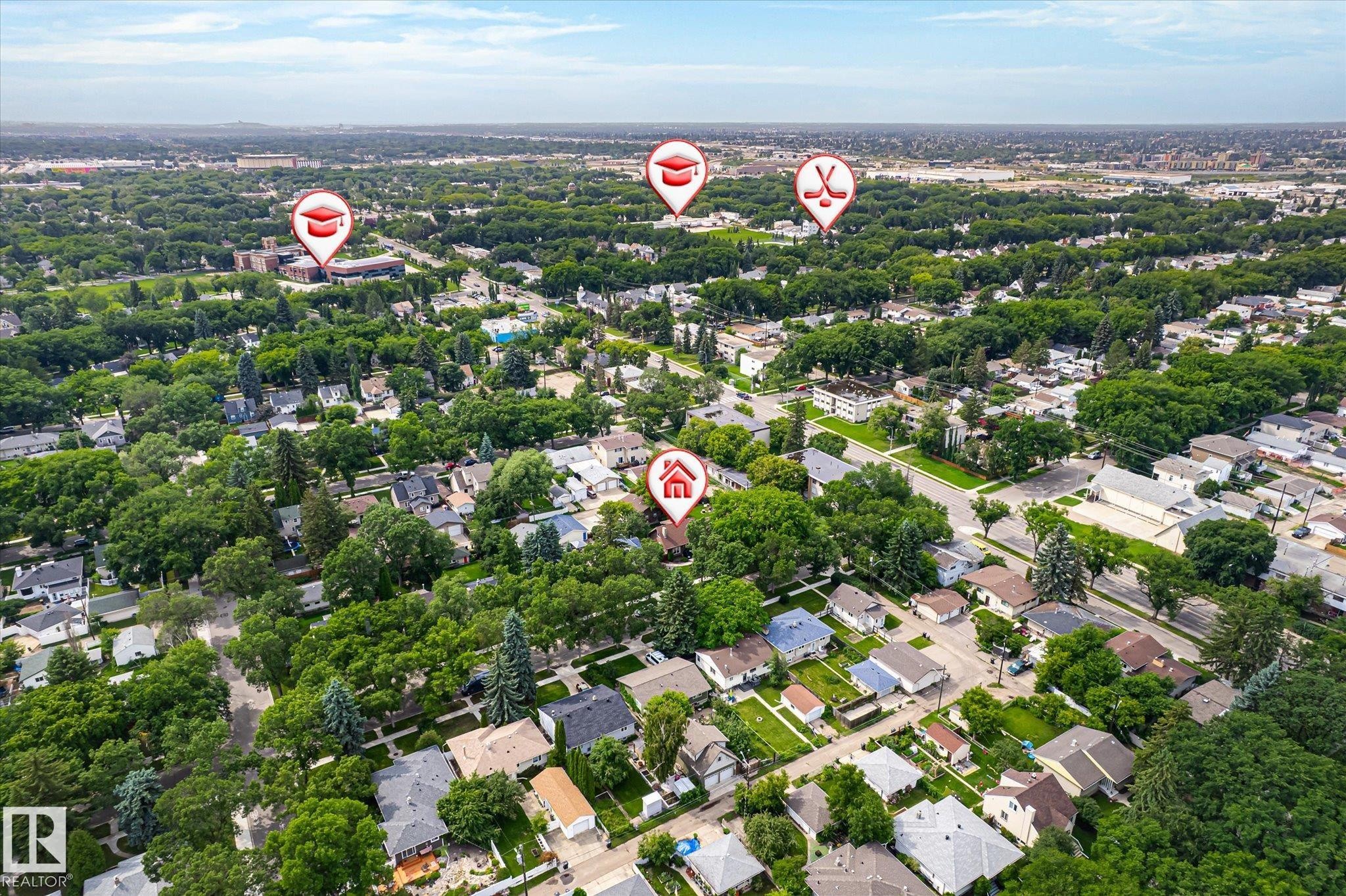 11322 56 Street Nw, Edmonton, AB - Outdoor With View