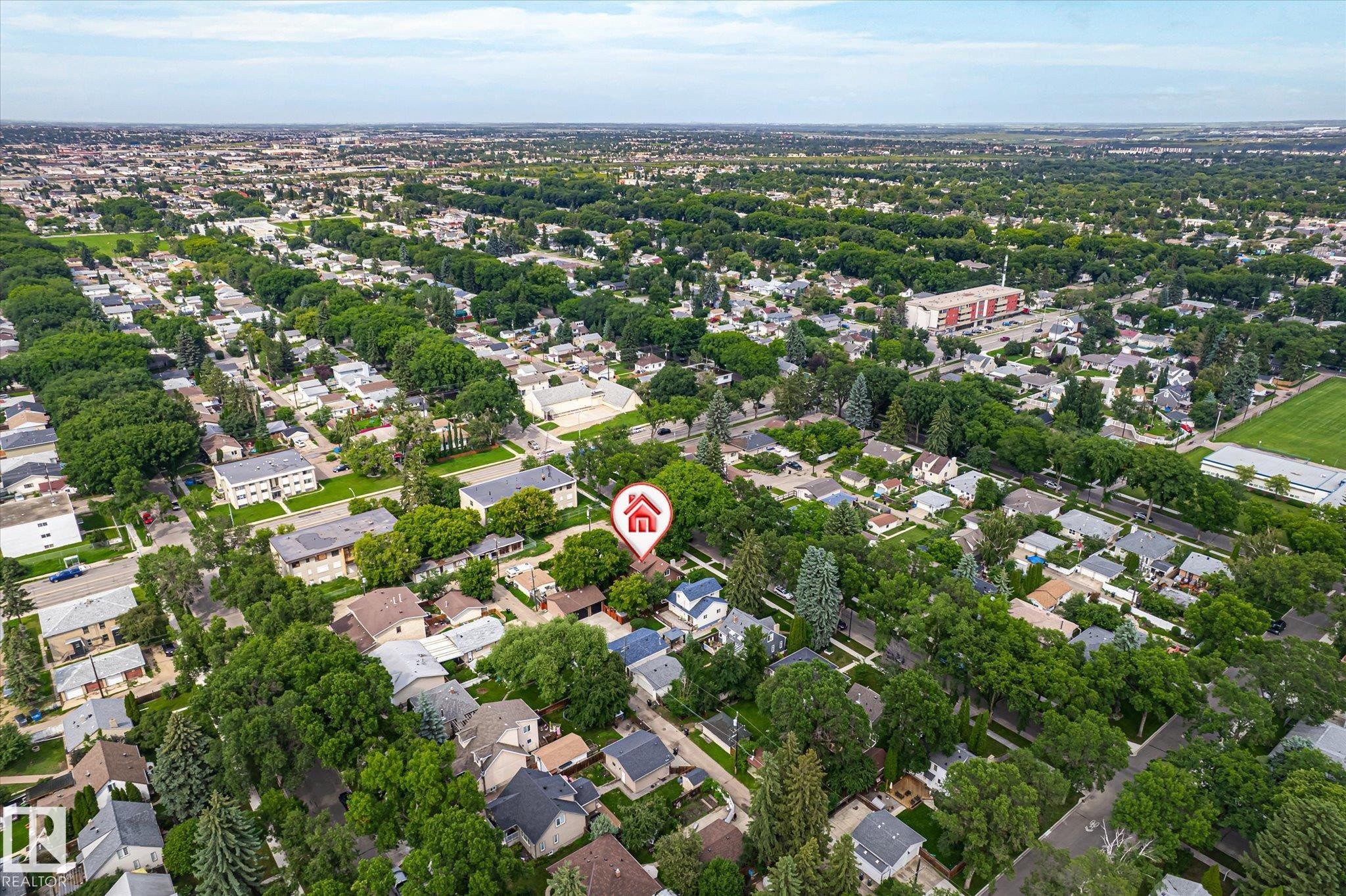 11322 56 Street Nw, Edmonton, AB - Outdoor With View