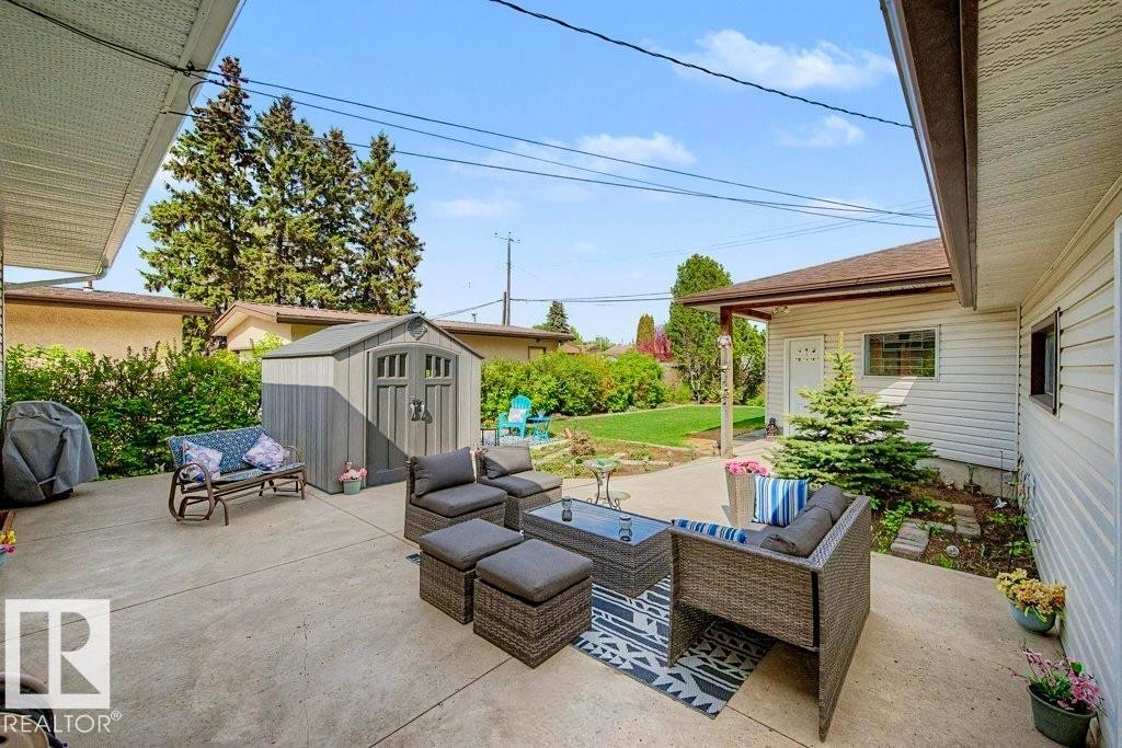 13523 65 Street, Edmonton, AB - Outdoor With Deck Patio Veranda With Exterior
