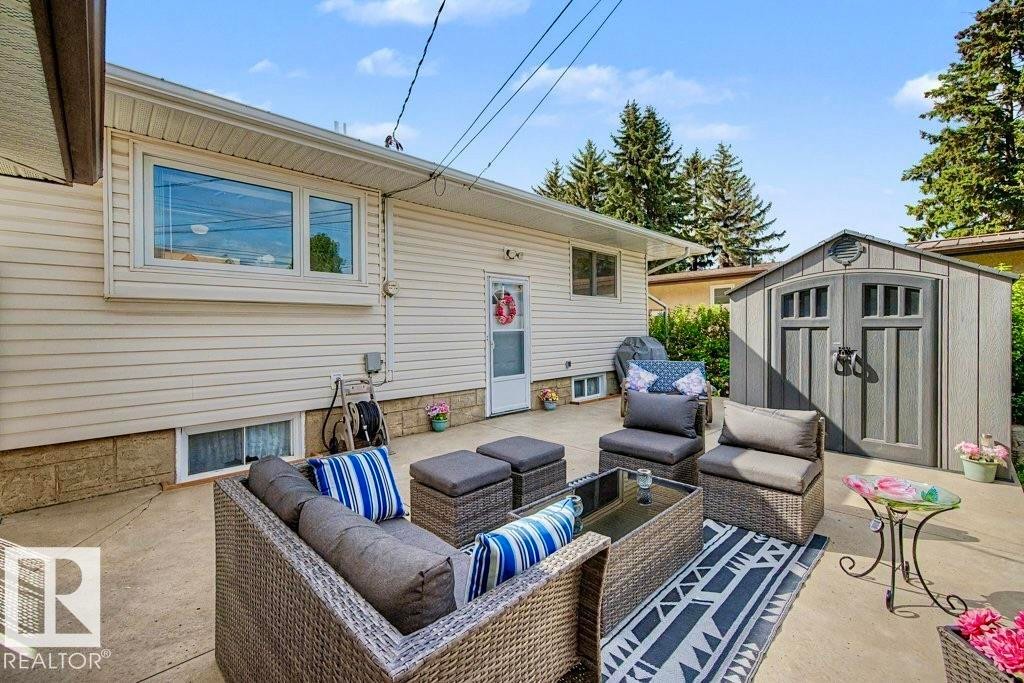 13523 65 Street, Edmonton, AB - Outdoor With Deck Patio Veranda With Exterior