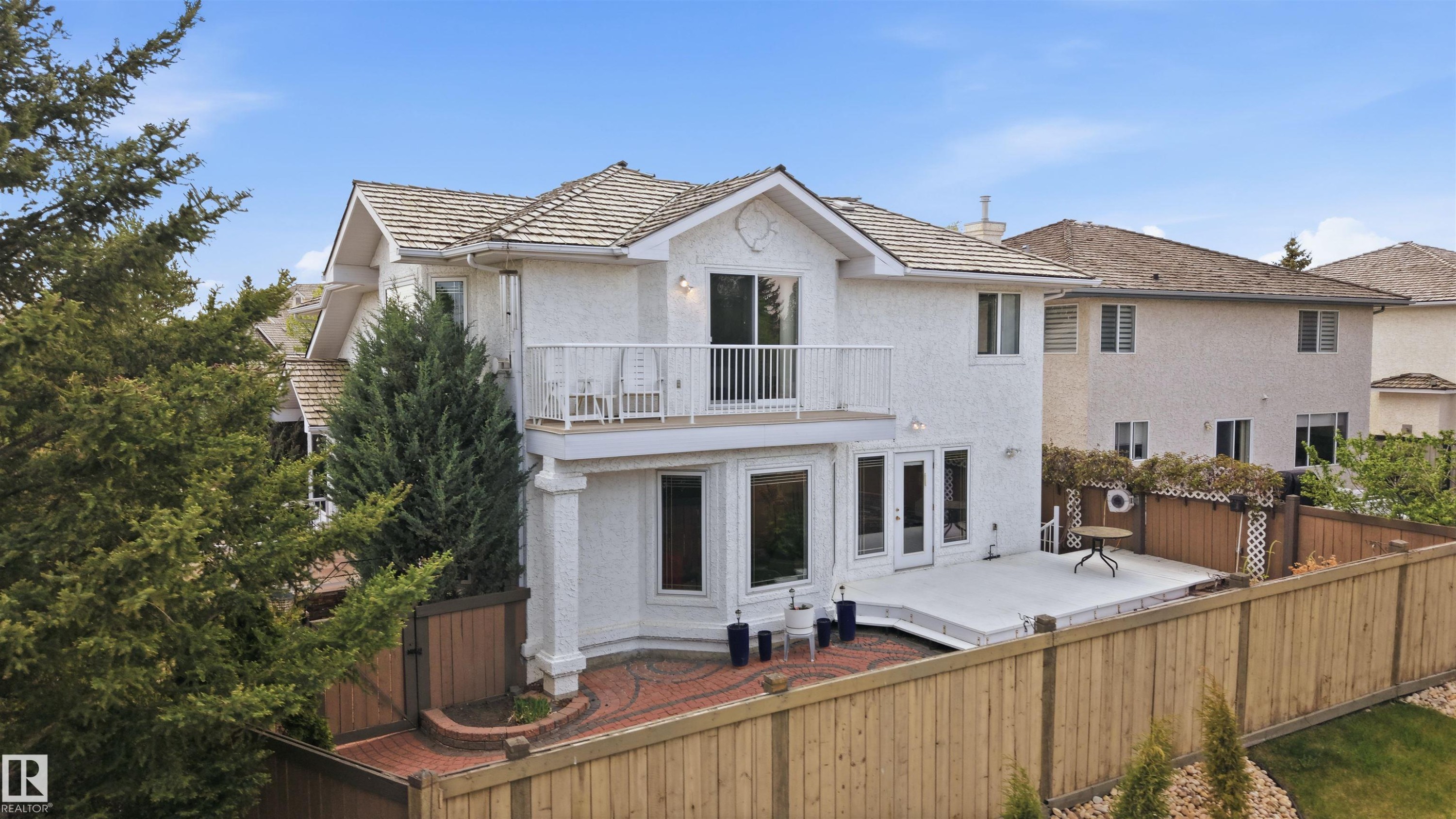 777 Butterworth Drive Nw, Edmonton, AB - Outdoor With Balcony