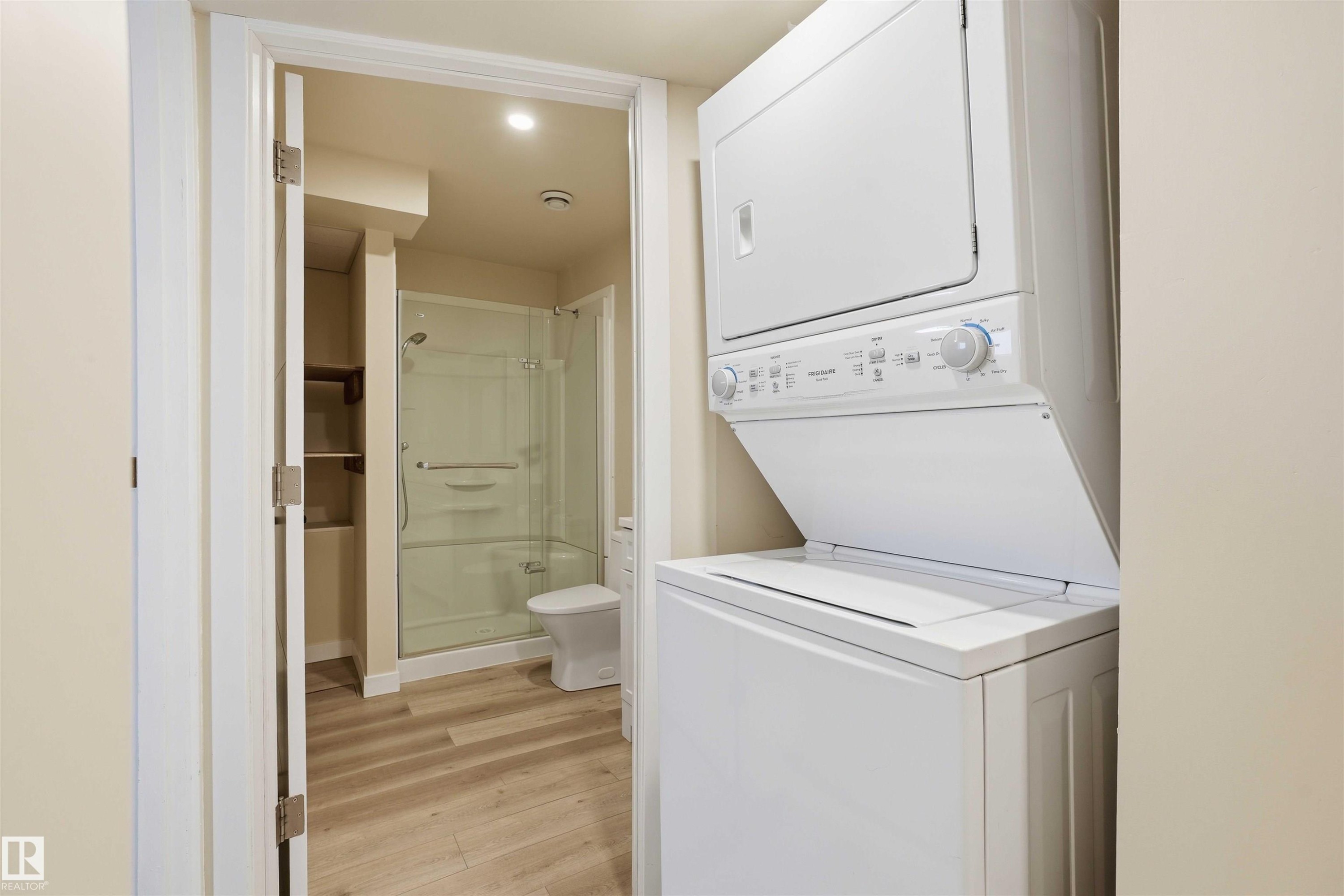 12235 St Albert Trail Nw, Edmonton, AB - Indoor Photo Showing Laundry Room