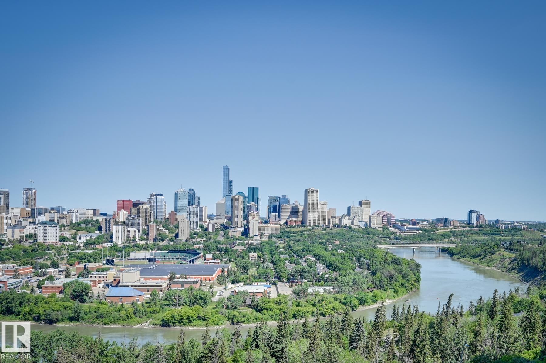 #1101 10149 Saskatchewan Dr Nw, Edmonton, AB - Outdoor With View