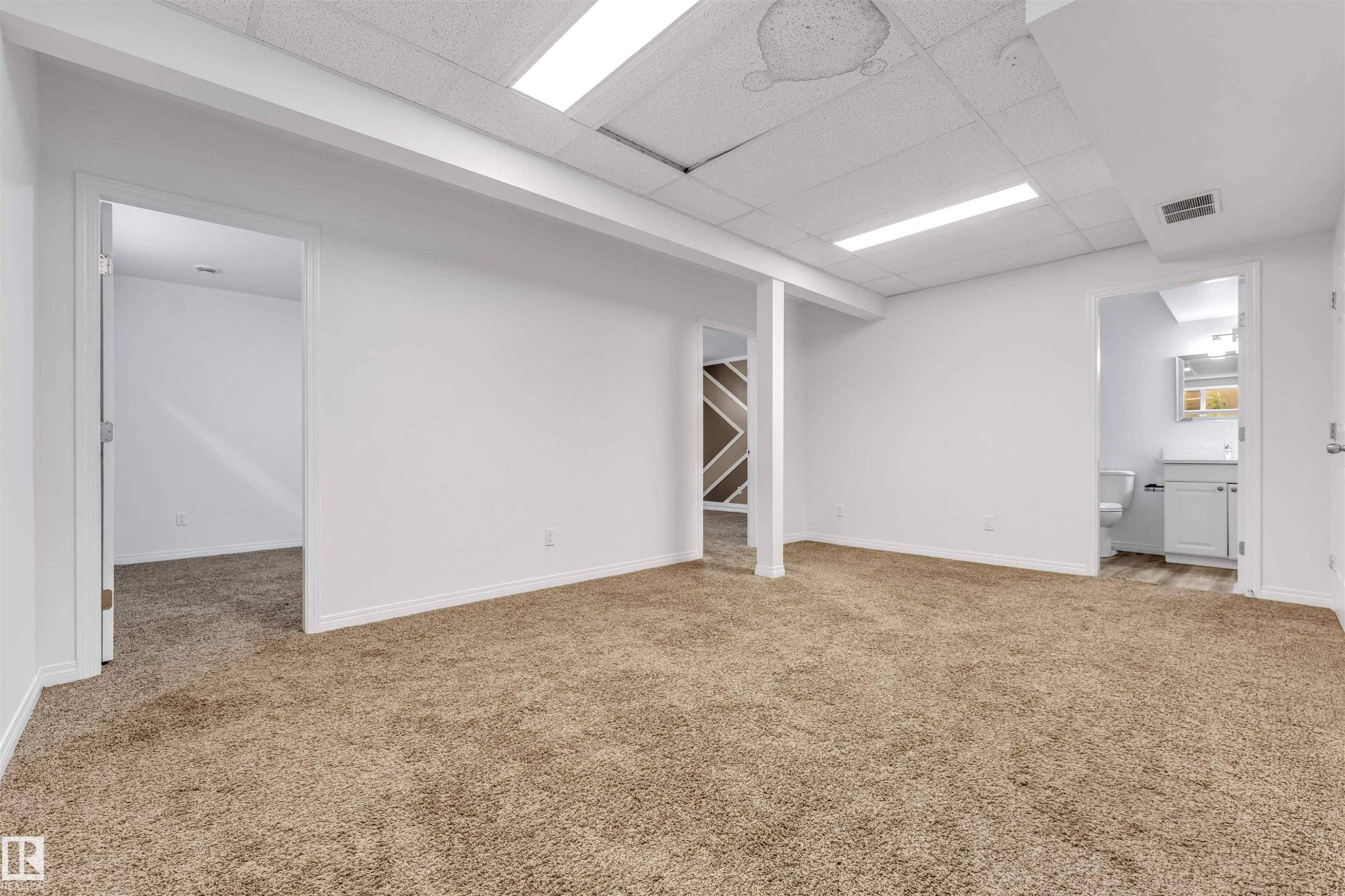 Basement - 16205 55 Street Nw, Edmonton, AB - Indoor