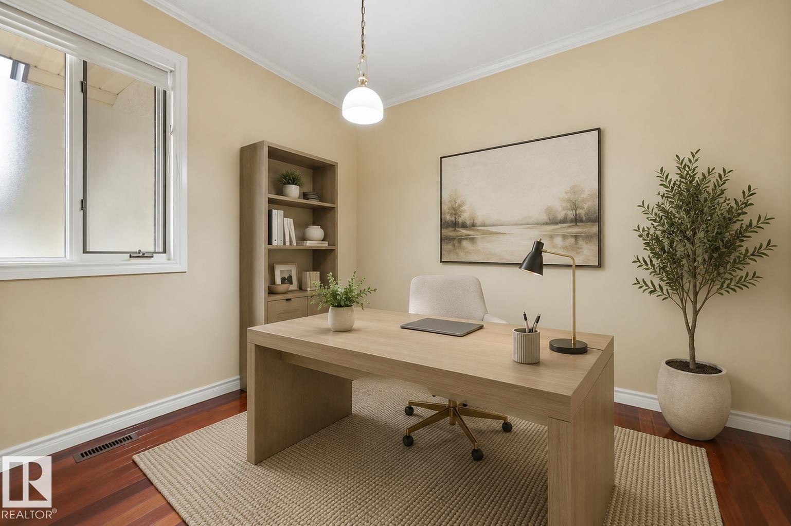 337 Twin Brooks Drive Nw, Edmonton, AB - Indoor Photo Showing Office