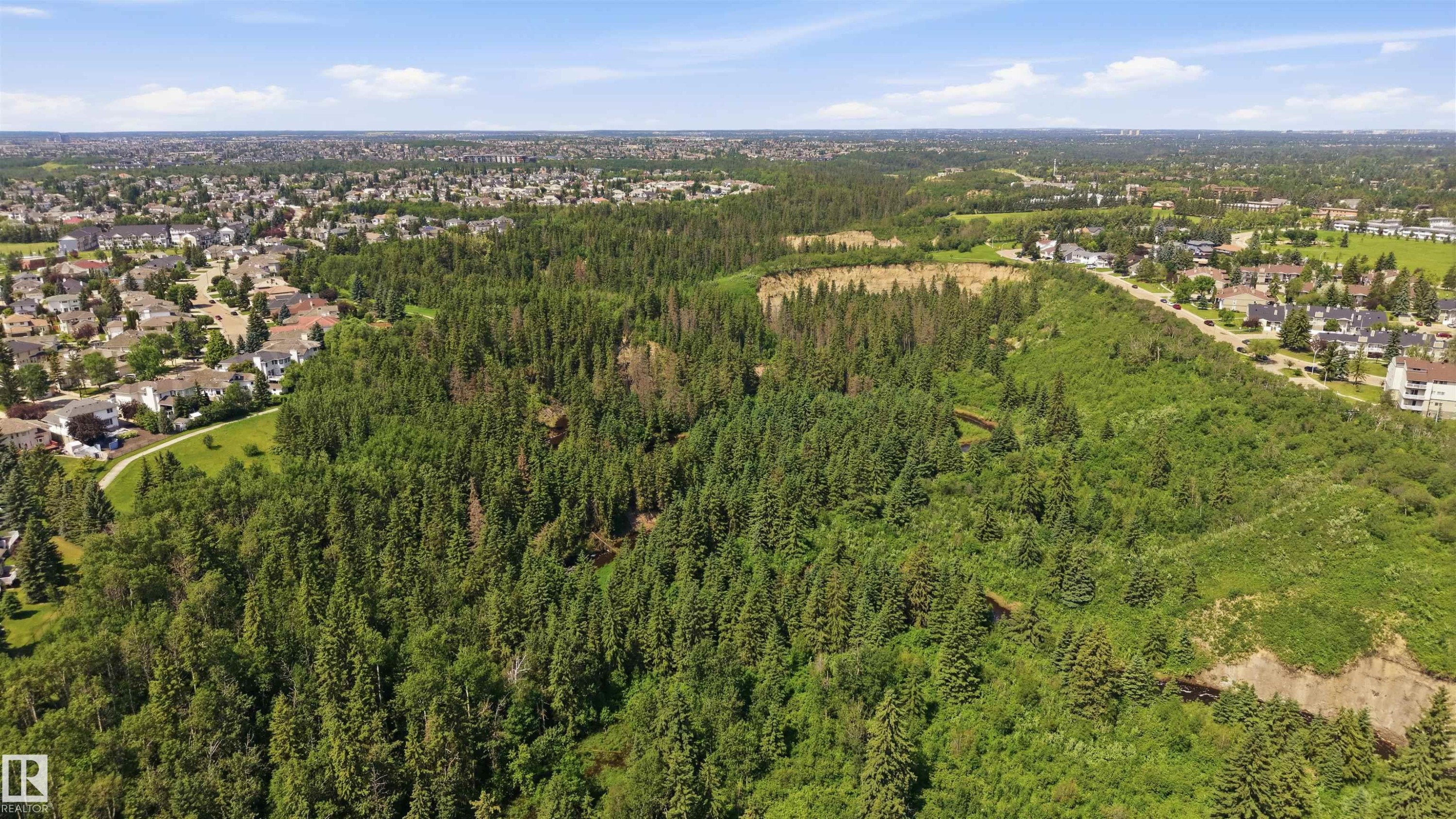 337 Twin Brooks Drive Nw, Edmonton, AB - Outdoor With View