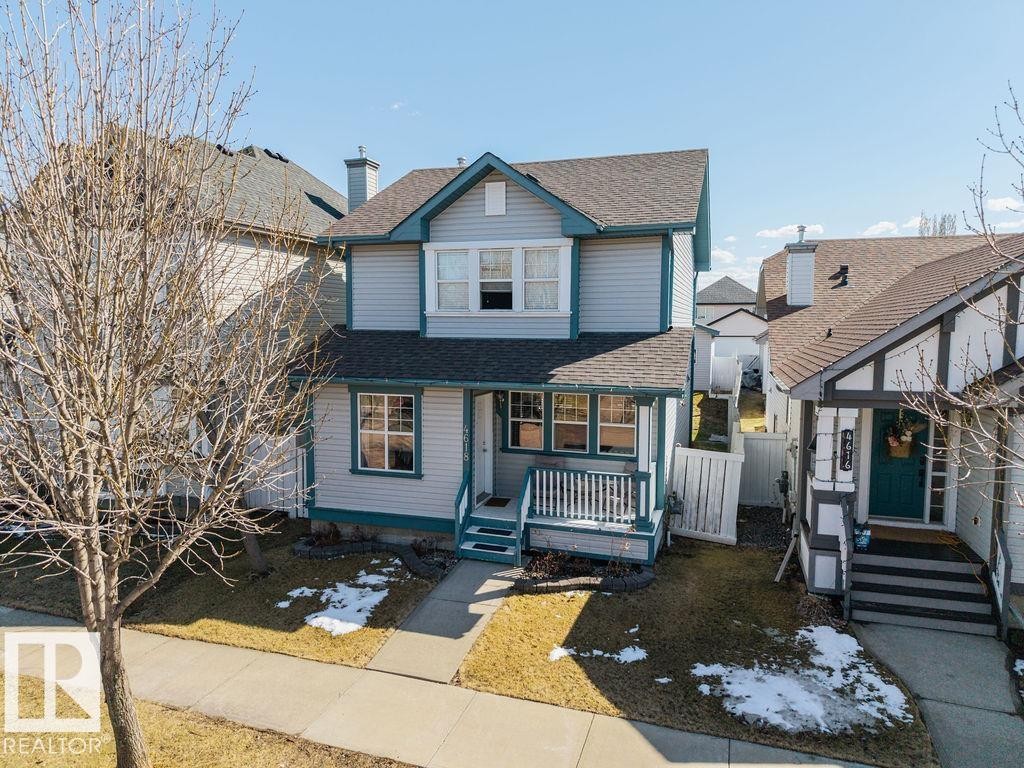 4618 Turner Square Square Nw, Edmonton, AB - Outdoor With Facade