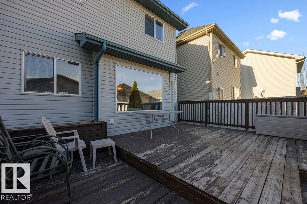 4618 Turner Square Square Nw, Edmonton, AB - Outdoor With Deck Patio Veranda With Exterior