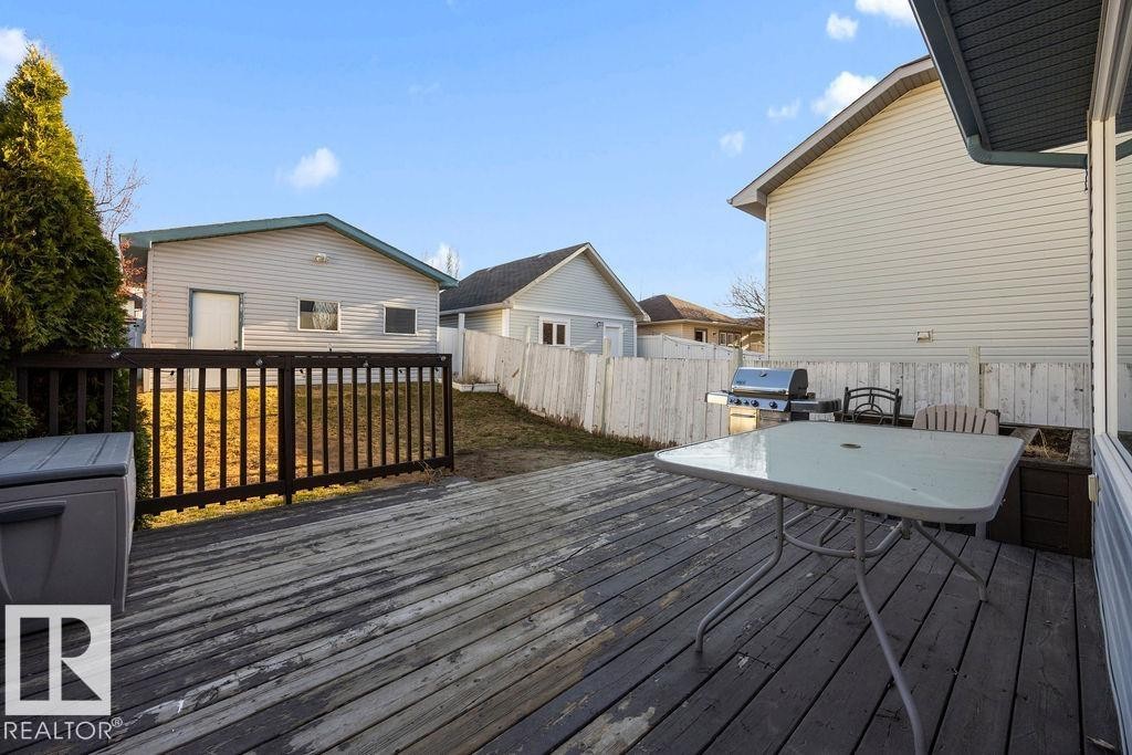 4618 Turner Square Square Nw, Edmonton, AB - Outdoor With Deck Patio Veranda With Exterior