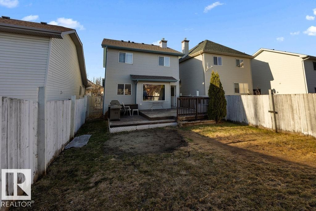 4618 Turner Square Square Nw, Edmonton, AB - Outdoor With Deck Patio Veranda
