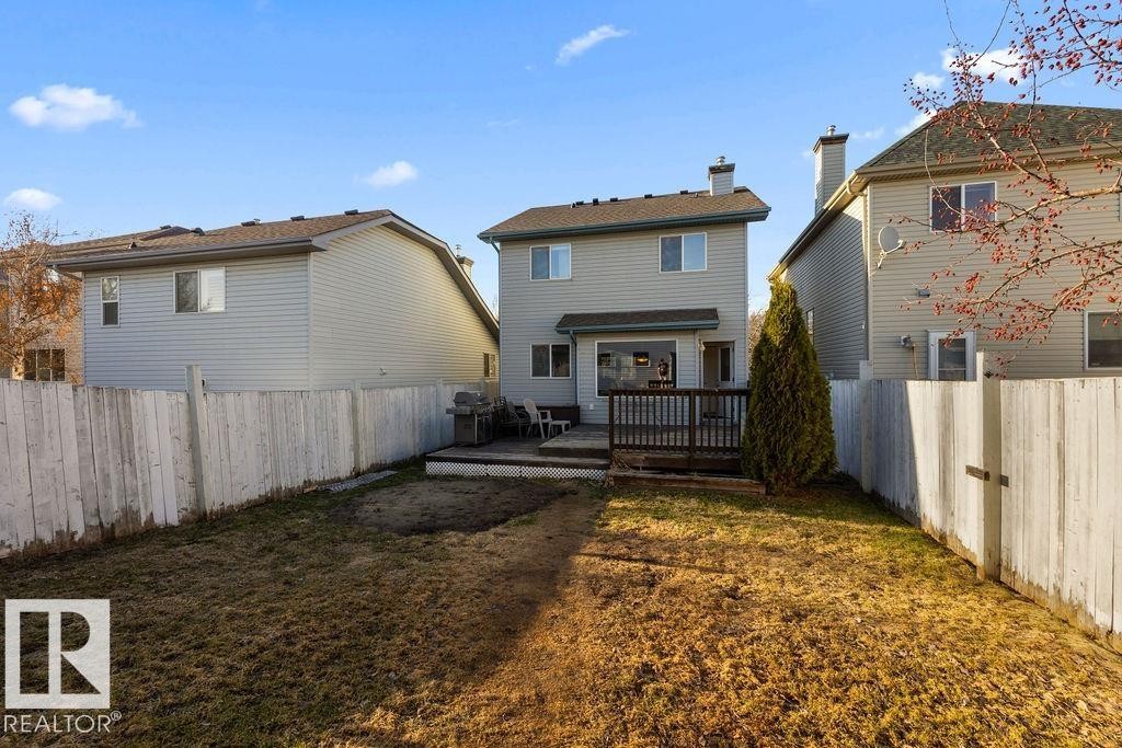 4618 Turner Square Square Nw, Edmonton, AB - Outdoor With Deck Patio Veranda