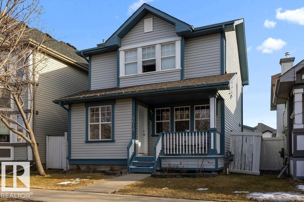 4618 Turner Square Square Nw, Edmonton, AB - Outdoor With Deck Patio Veranda With Facade