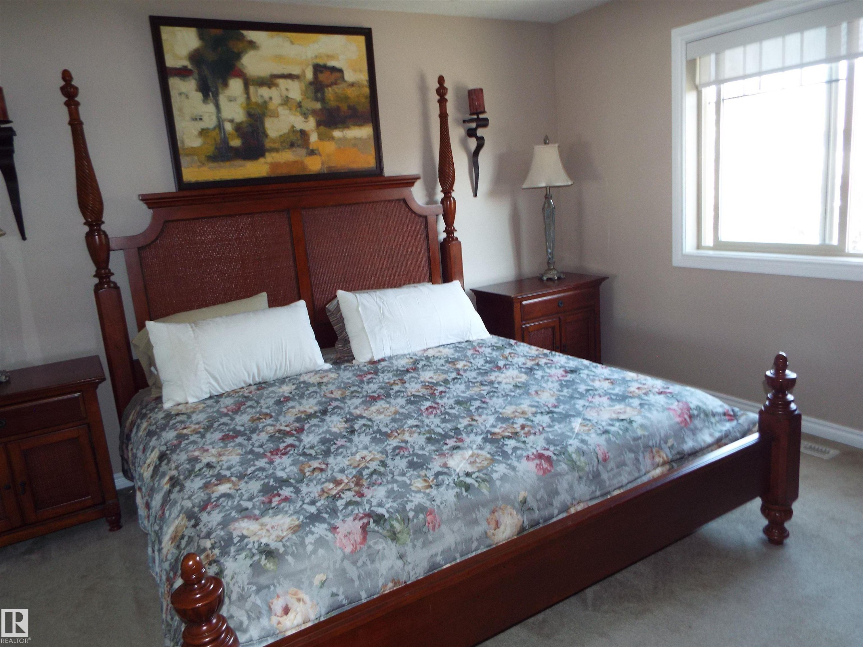 #133 5420 Grant Macewan Bv, Leduc, AB - Indoor Photo Showing Bedroom
