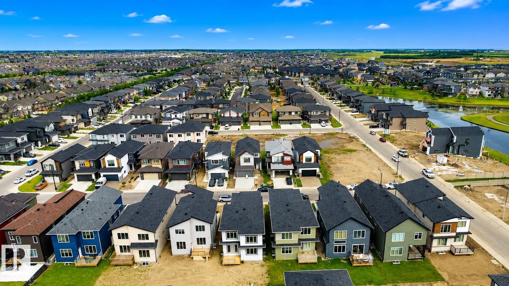8916 Mayday Way Sw, Edmonton, AB - Outdoor With View