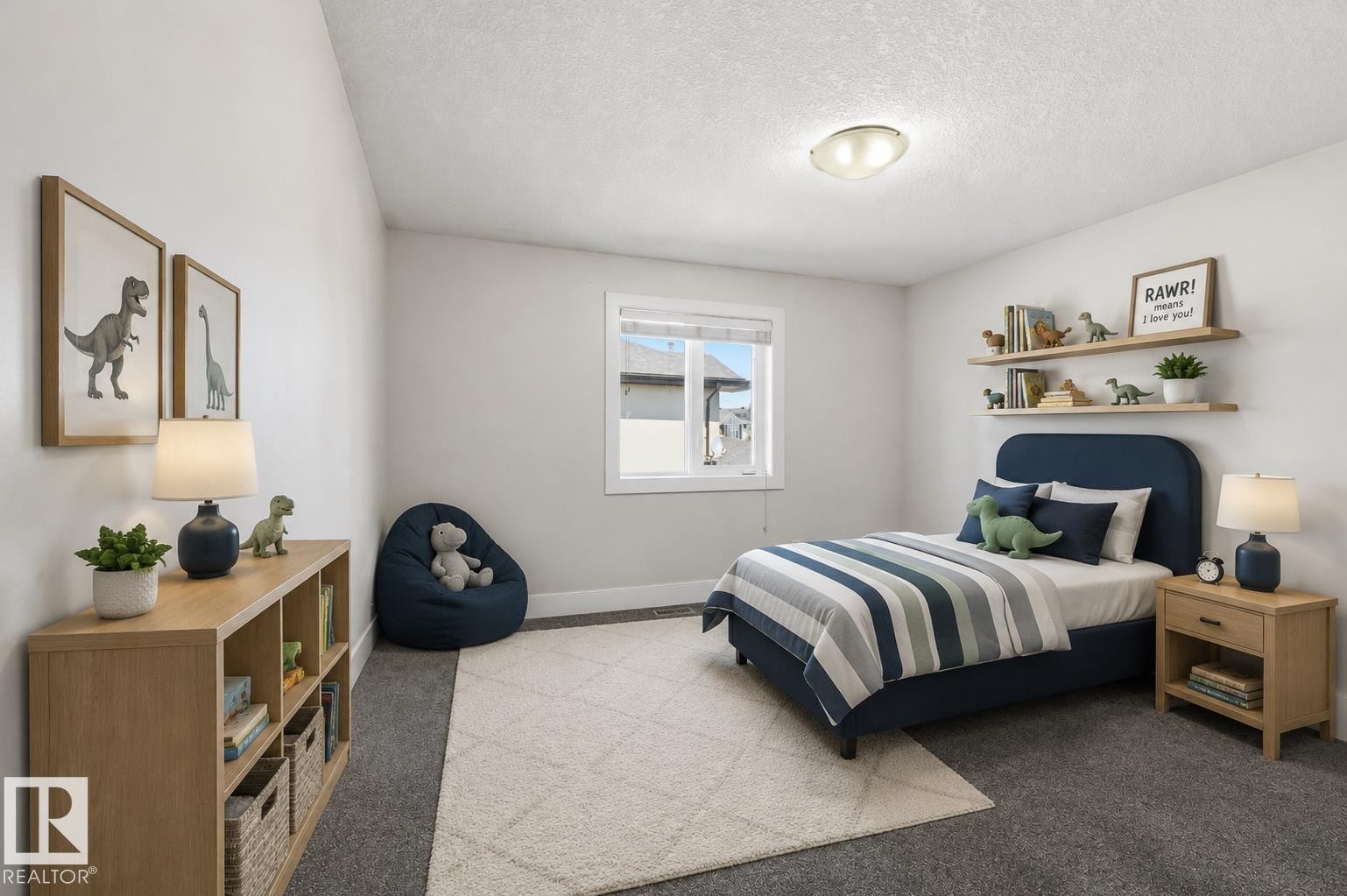 5216 Mullen Crest Nw, Edmonton, AB - Indoor Photo Showing Bedroom