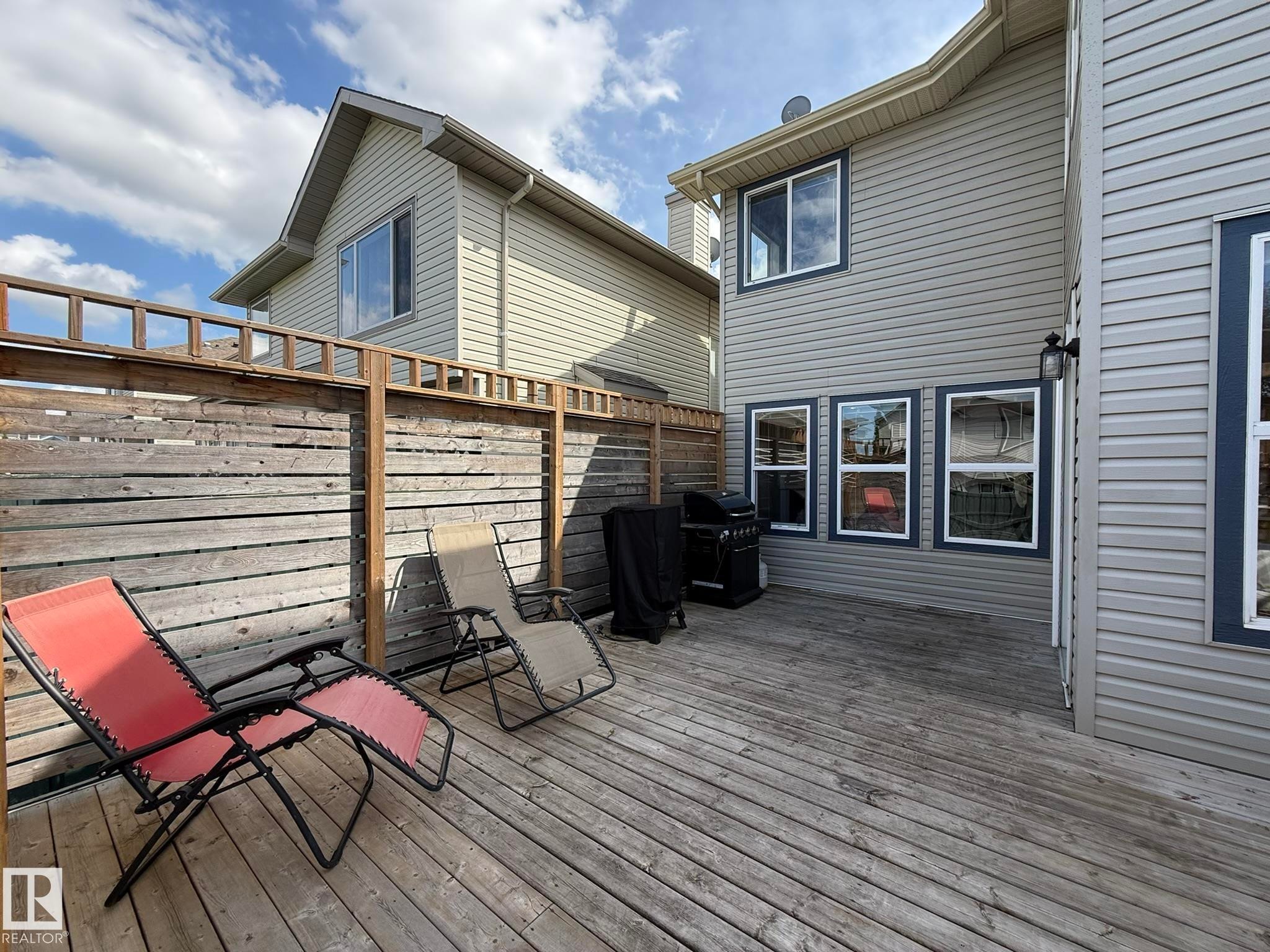 Deck - 1820 Robertson Crescent Sw, Edmonton, AB - Outdoor With Deck Patio Veranda With Exterior