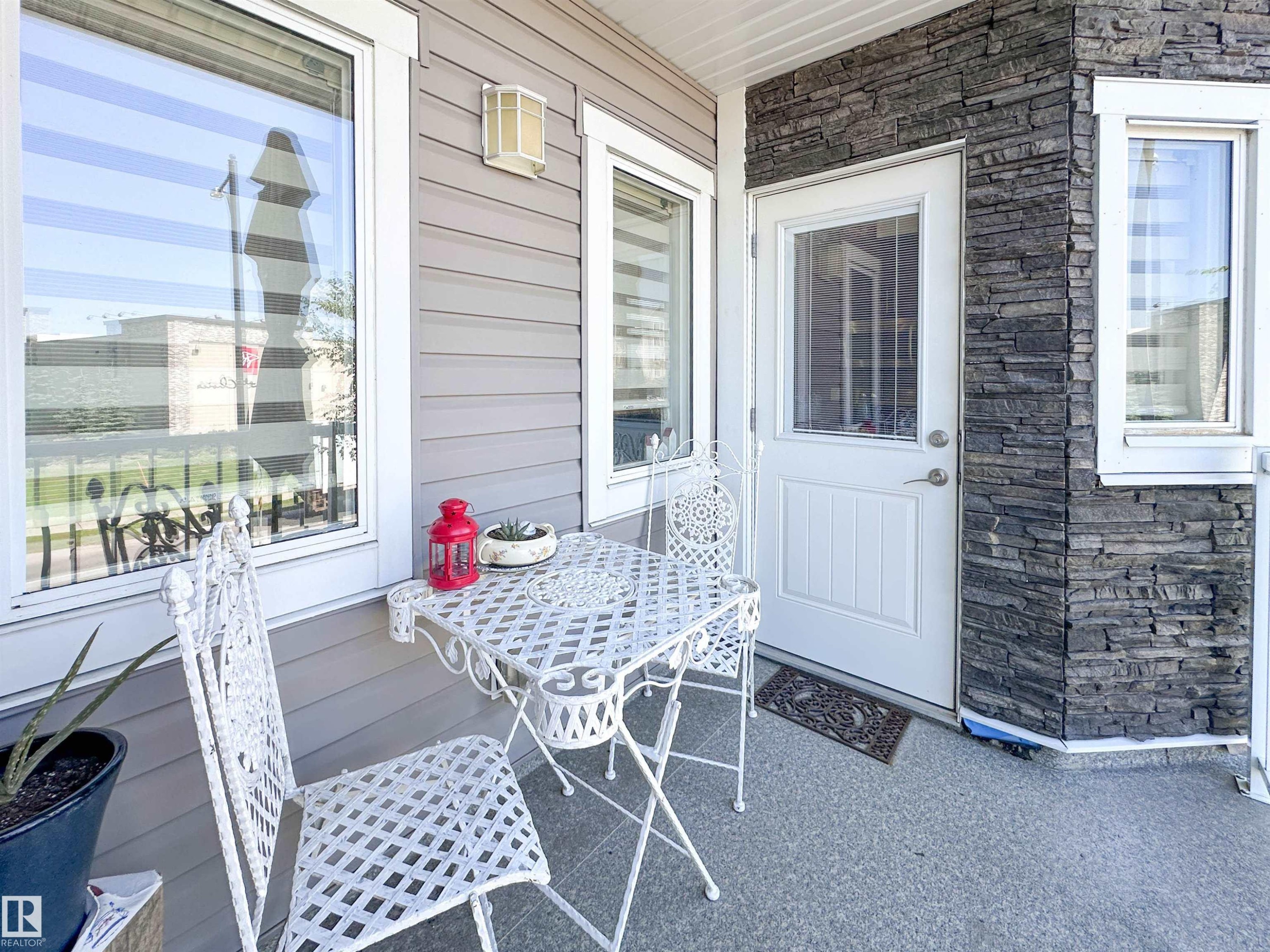 #11 150 Everitt Dr, St. Albert, AB - Outdoor With Deck Patio Veranda With Exterior