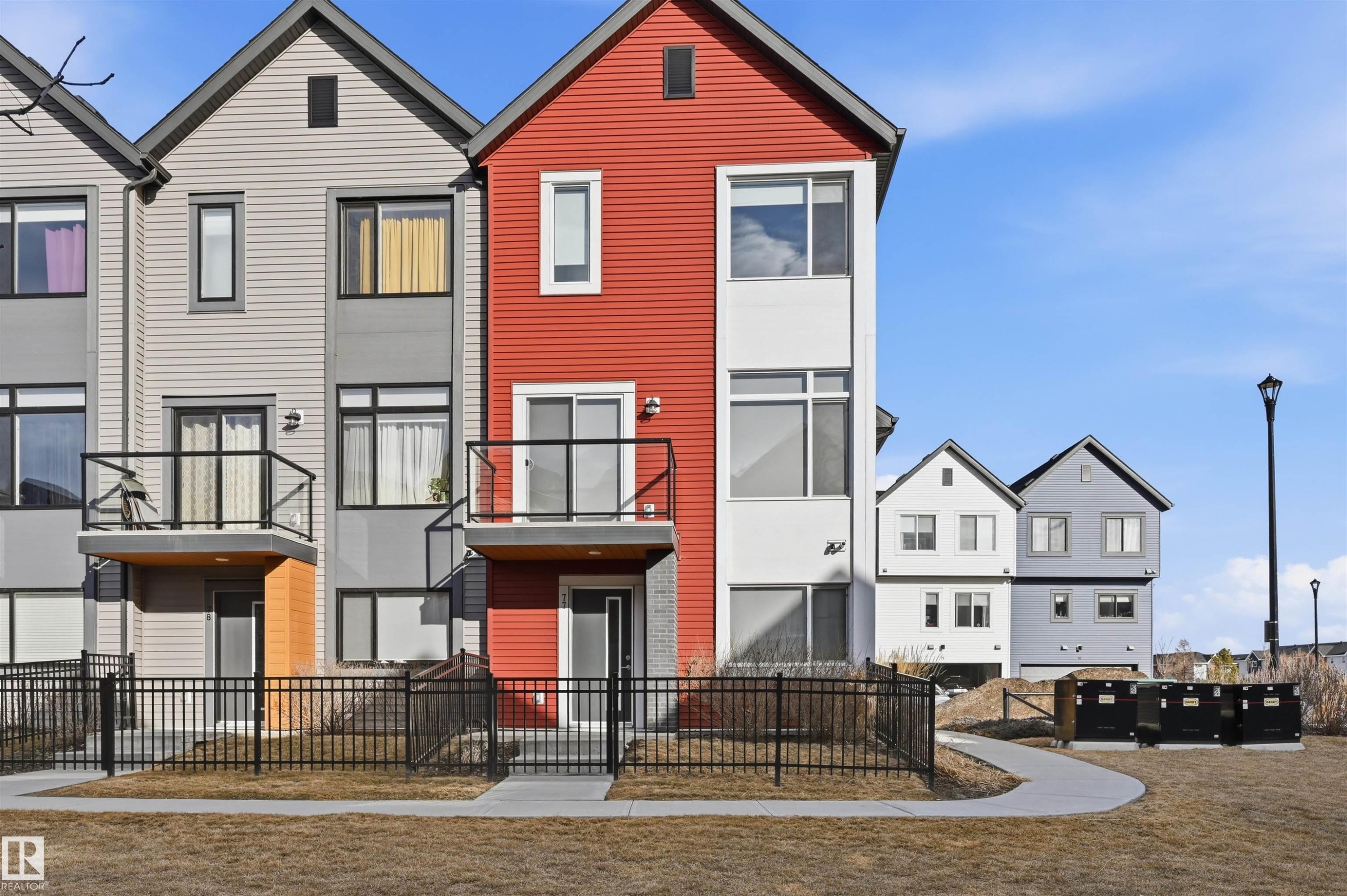 #77 1010 Rabbit Hill Rd Sw, Edmonton, AB - Outdoor With Facade
