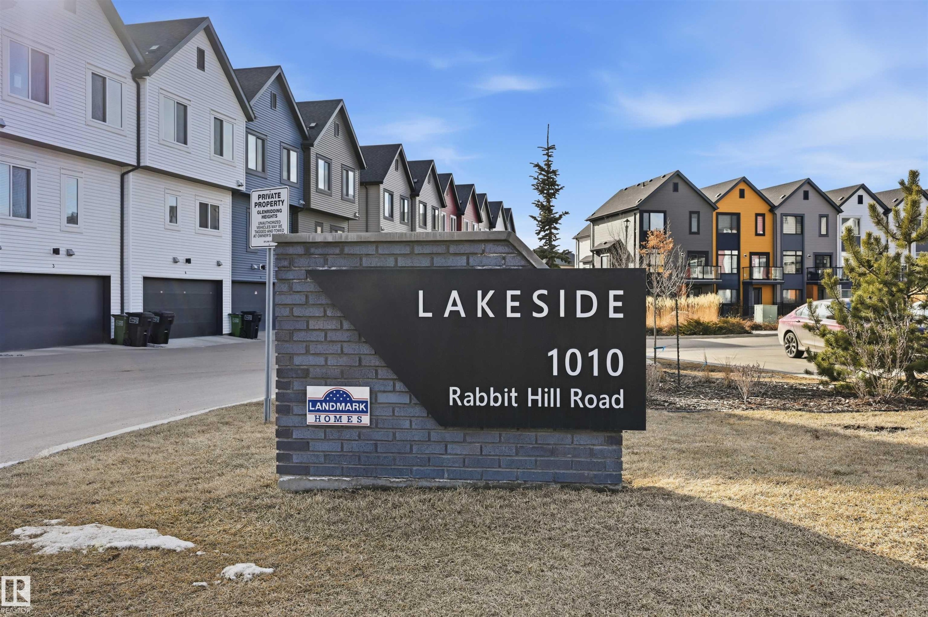 #77 1010 Rabbit Hill Rd Sw, Edmonton, AB - Outdoor With Facade