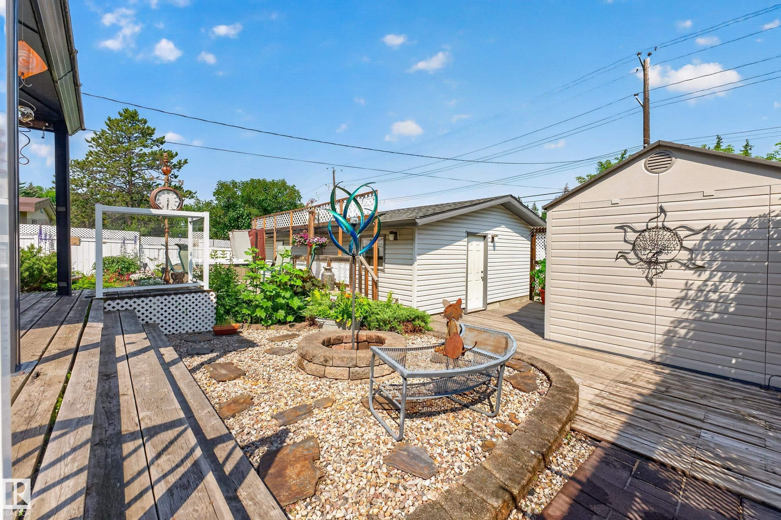 6716 101A Avenue Nw, Edmonton, AB - Outdoor With Deck Patio Veranda
