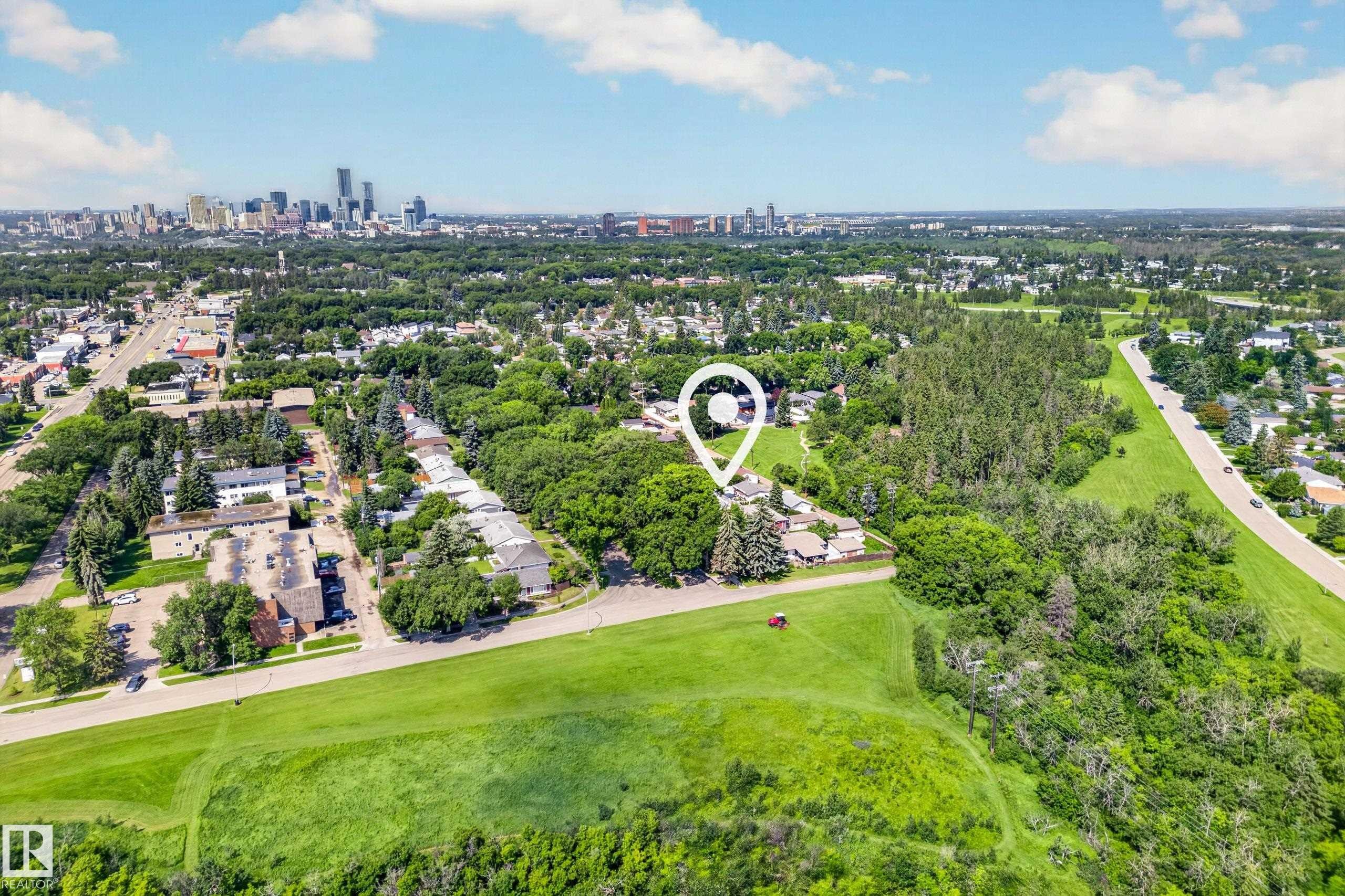 6716 101A Avenue Nw, Edmonton, AB - Outdoor With View