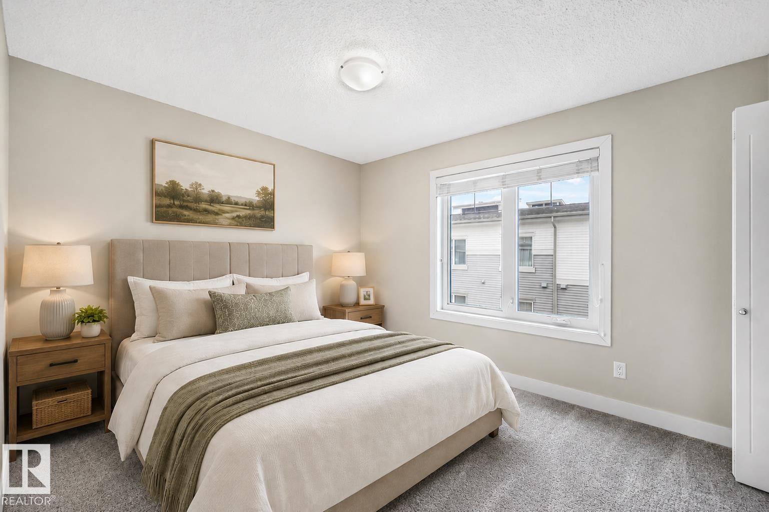 #30 804 Welsh Dr Sw, Edmonton, AB - Indoor Photo Showing Bedroom