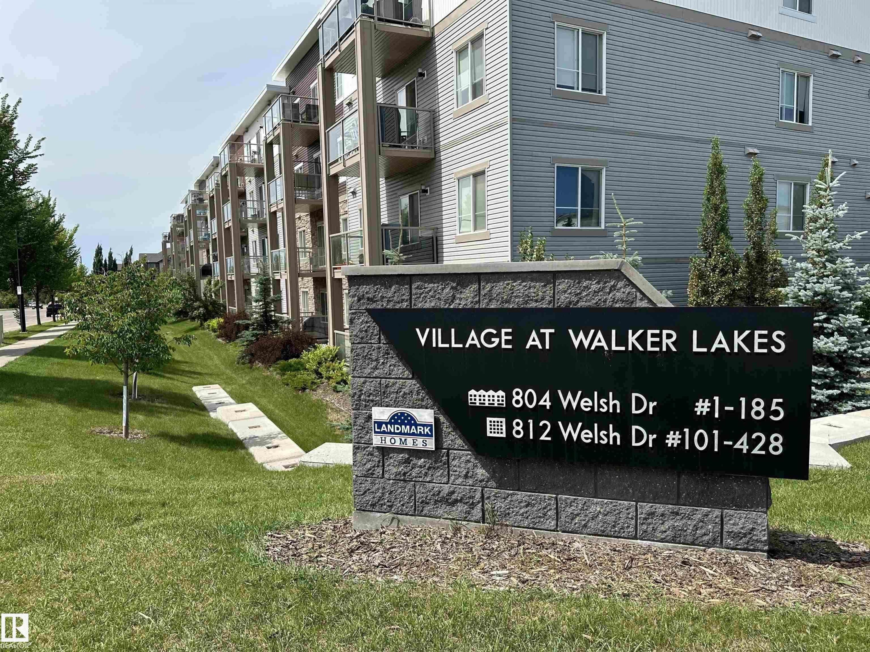 #30 804 Welsh Dr Sw, Edmonton, AB - Outdoor With Balcony