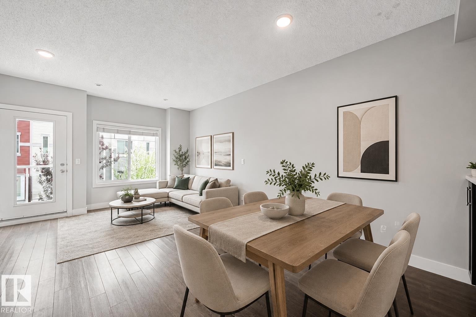 virtually staged - #102 804 Welsh Dr Sw, Edmonton, AB - Indoor