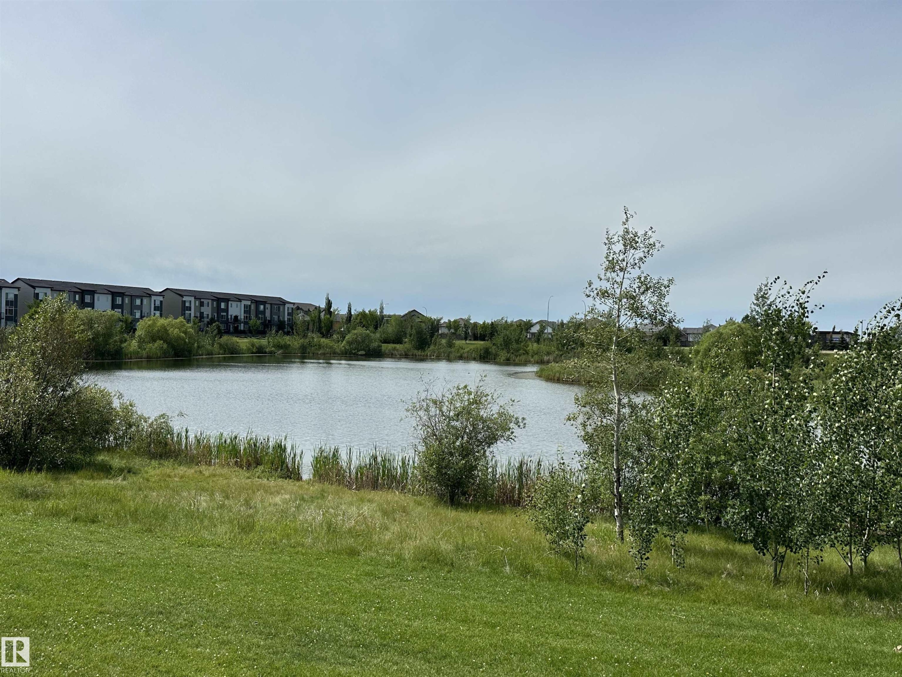 #54 804 Welsh Dr Sw, Edmonton, AB - Outdoor With Body Of Water With View