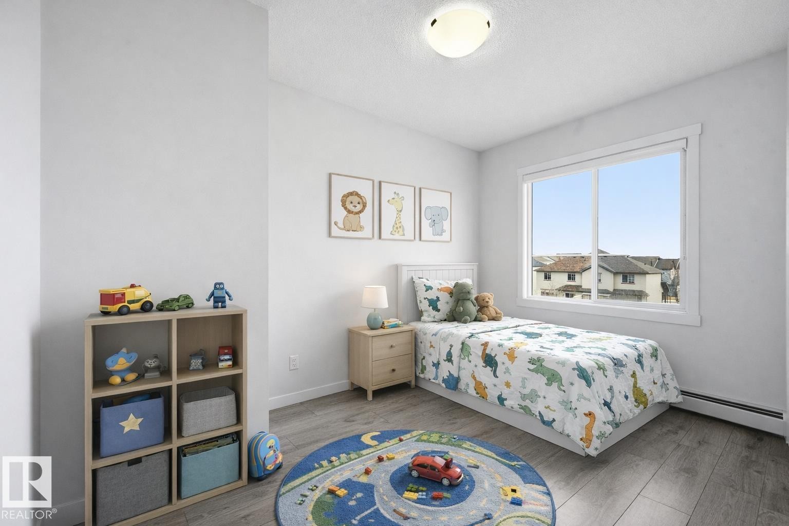 virtually staged - #317 812 Welsh Dr Sw, Edmonton, AB - Indoor Photo Showing Bedroom