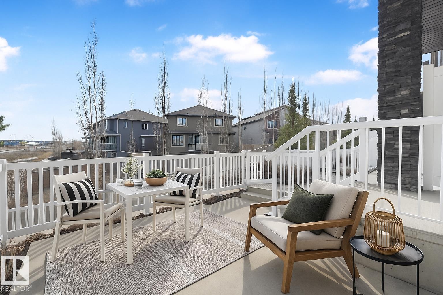 virtually staged - #34 2215 24 St Nw, Edmonton, AB - Outdoor With Exterior