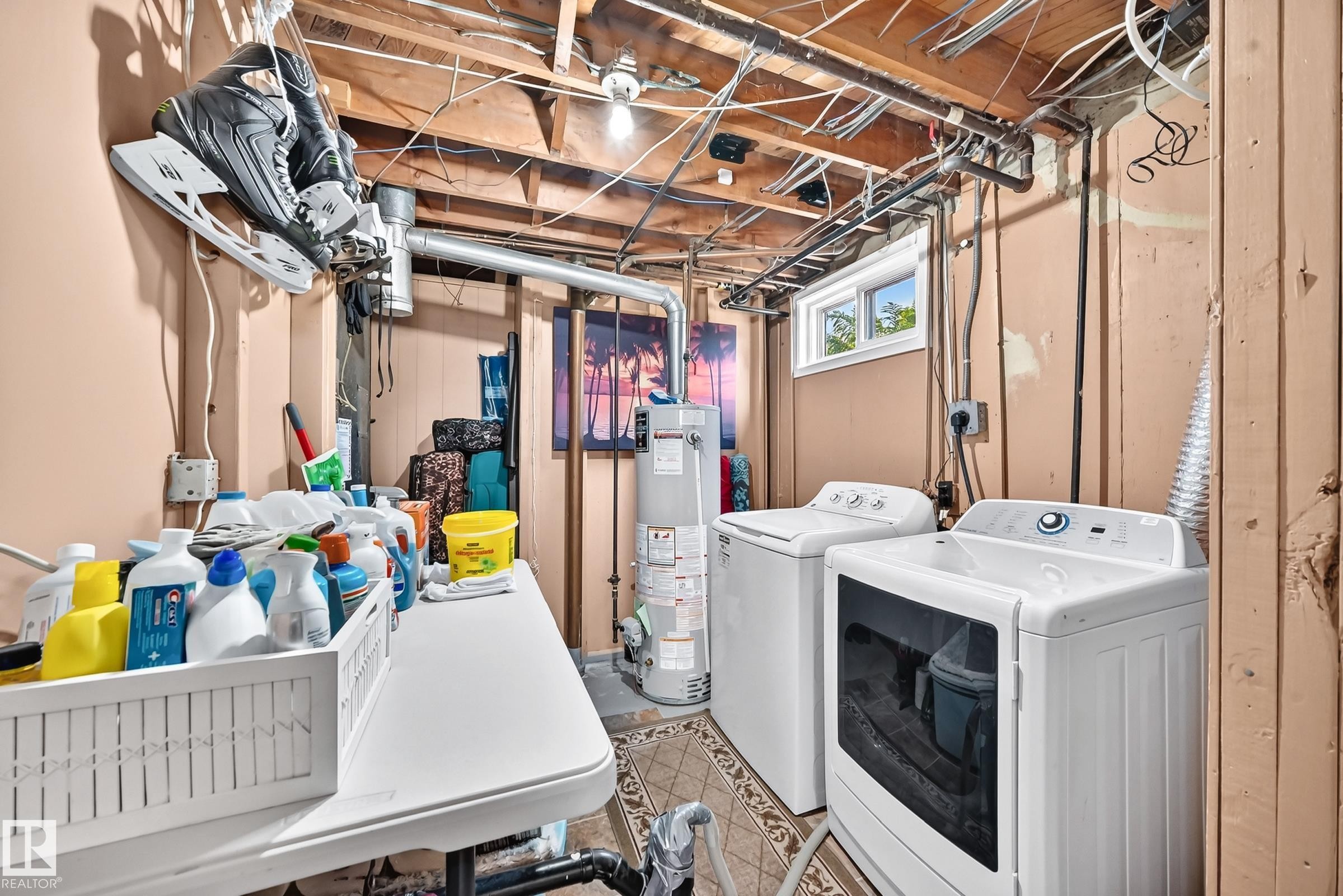 13815 62 Street Nw, Edmonton, AB - Indoor Photo Showing Laundry Room