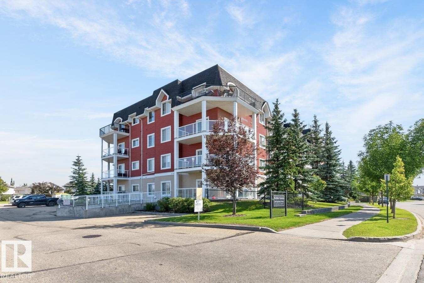 #313 226 Macewan Rd Sw, Edmonton, AB - Outdoor With Balcony With Facade