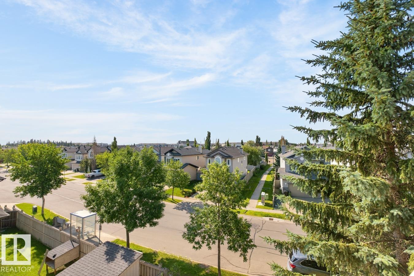 #313 226 Macewan Rd Sw, Edmonton, AB - Outdoor With View