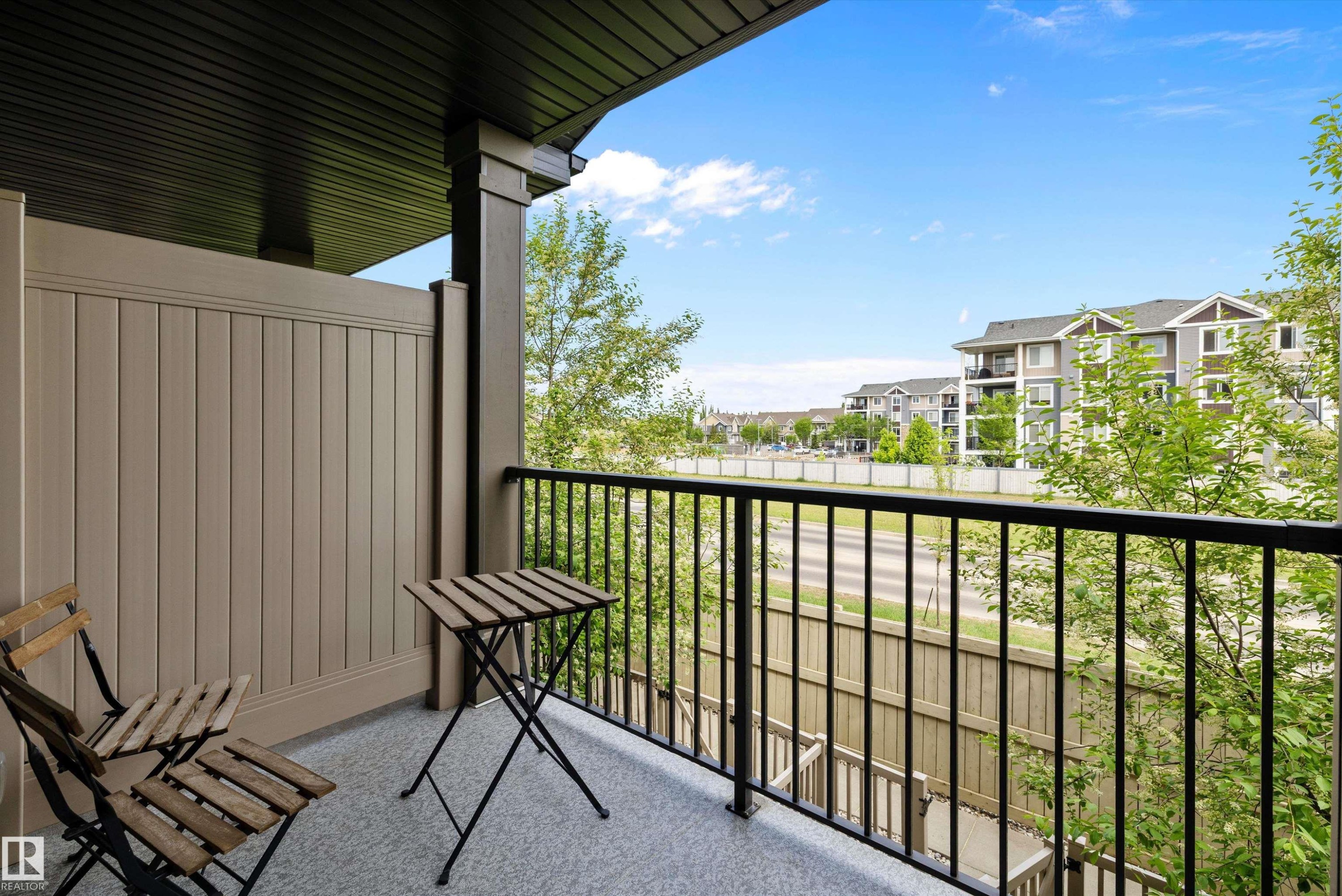 128 3305 Orchards Link, Edmonton, AB - Outdoor With Balcony With Exterior