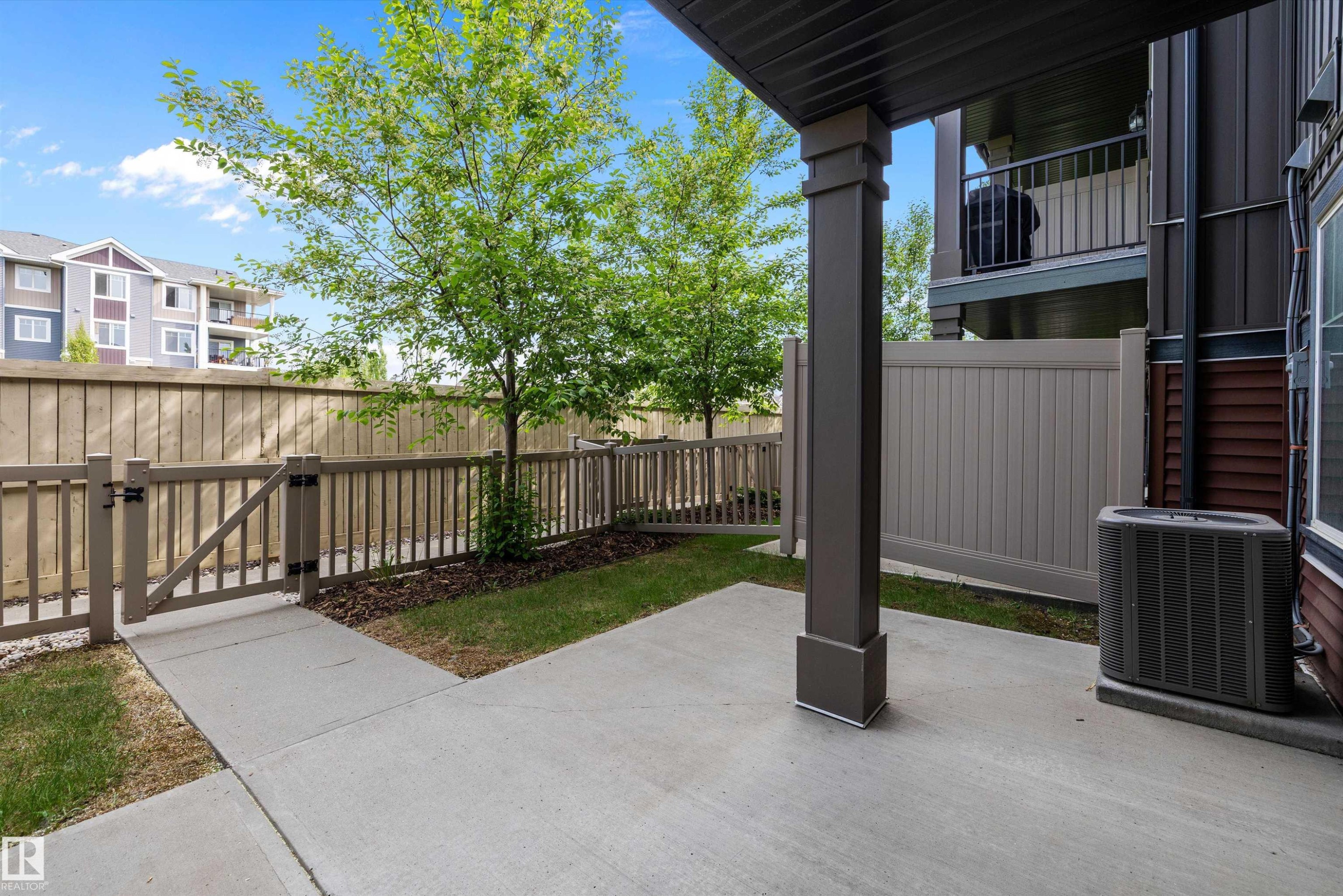 128 3305 Orchards Link, Edmonton, AB - Outdoor With Balcony With Exterior