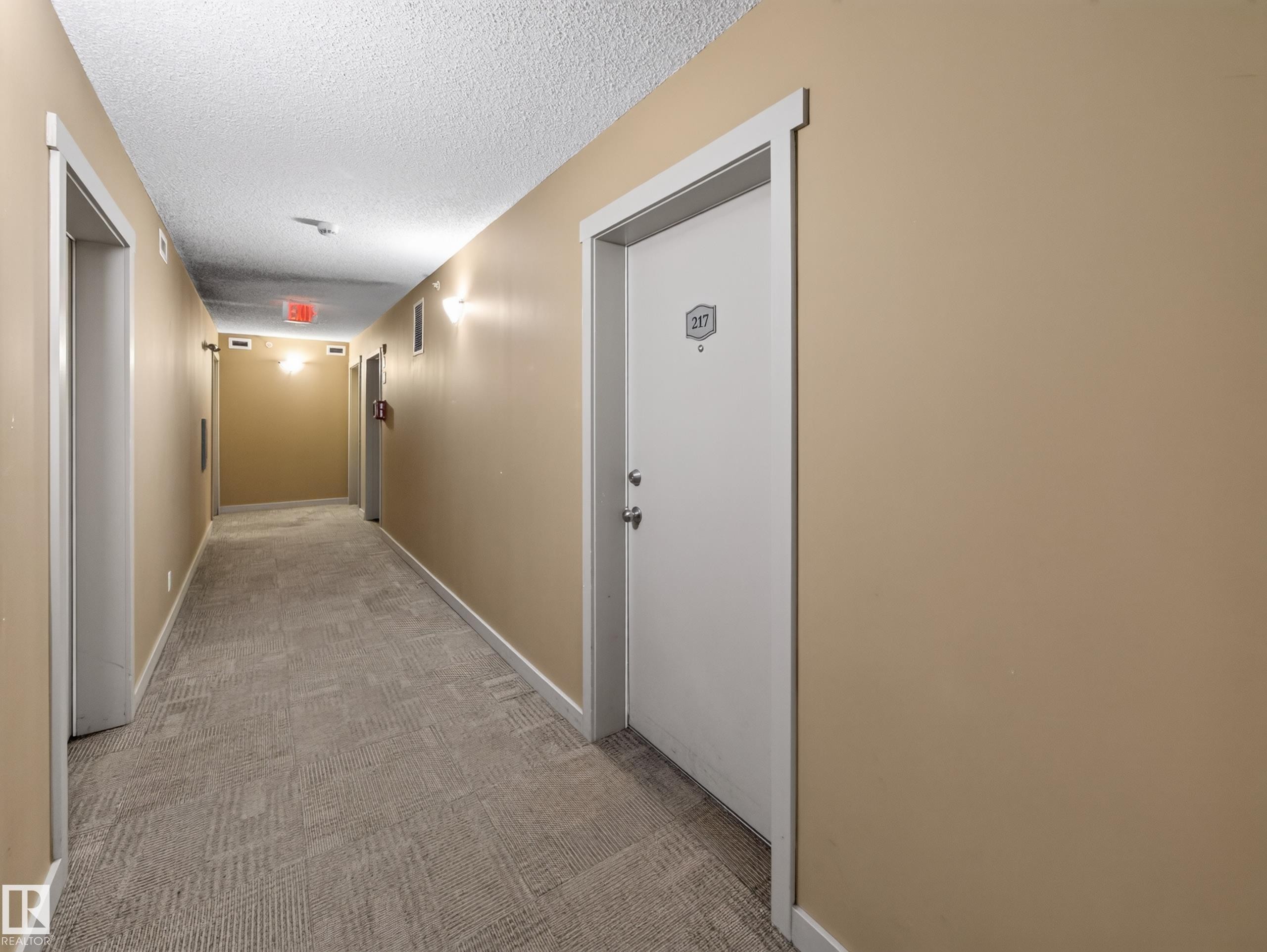 Corridor - #217 12045 22 Av Sw, Edmonton, AB - Indoor Photo Showing Other Room