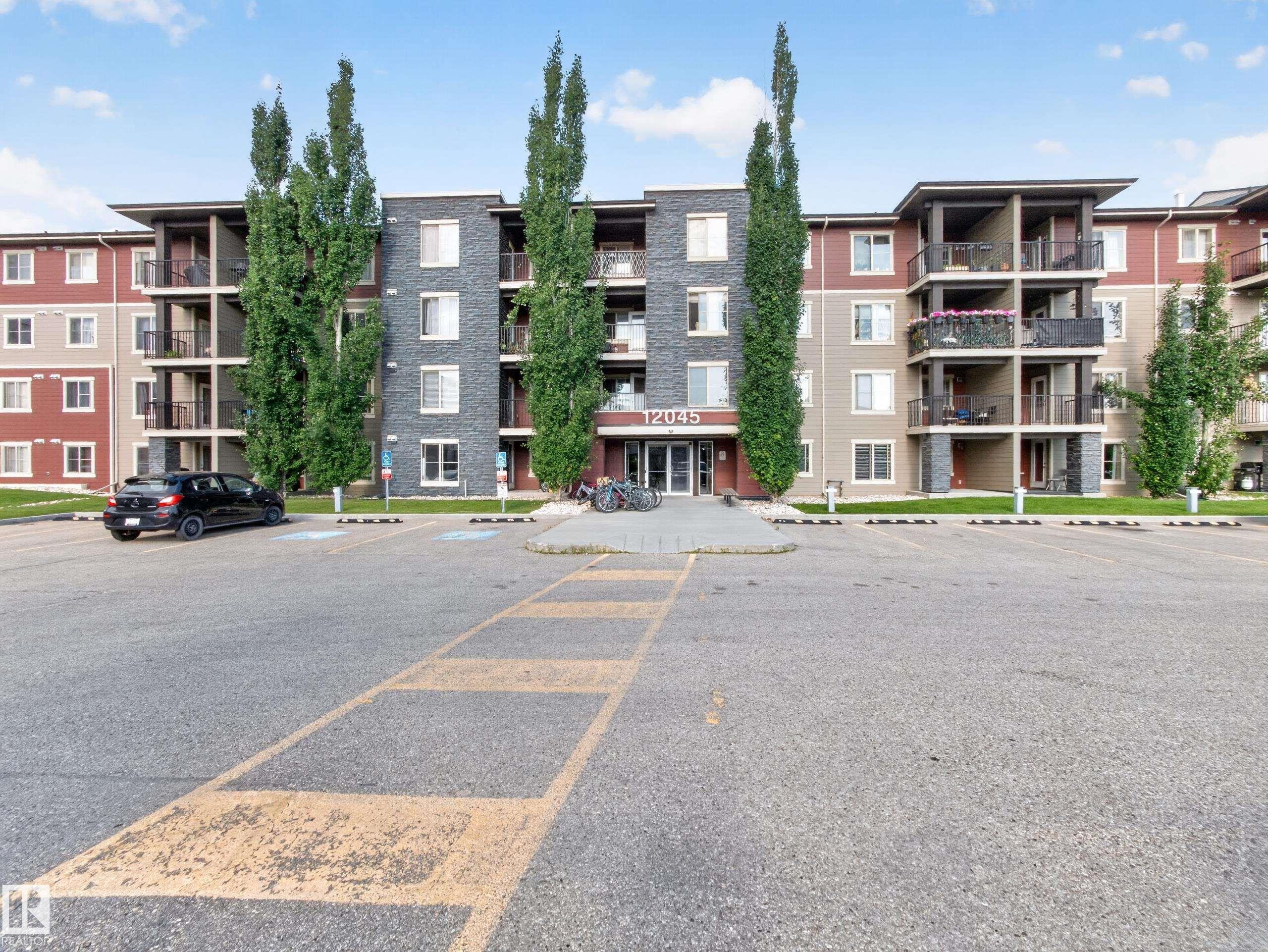Outdoor building - #217 12045 22 Av Sw, Edmonton, AB - Outdoor With Balcony With Facade