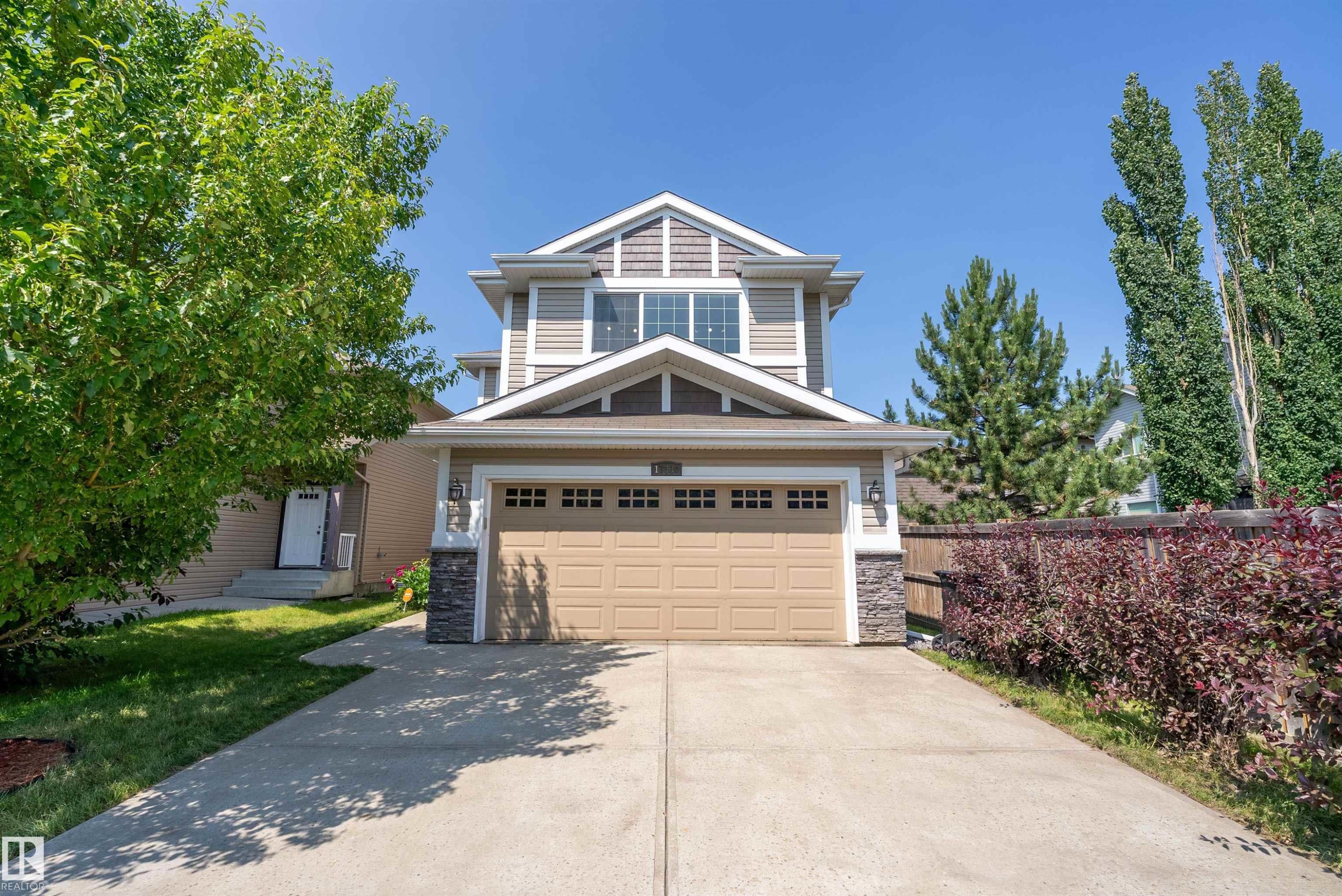 17330 8A Avenue Sw, Edmonton, AB - Outdoor With Facade